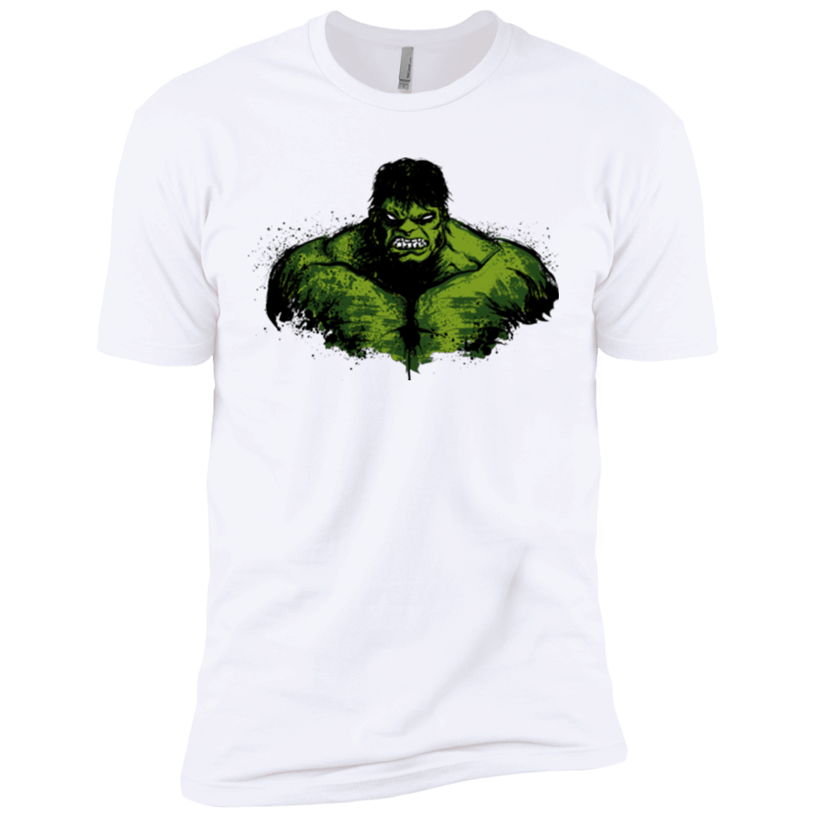 T-Shirts White / X-Small Green Fury Men's Premium T-Shirt