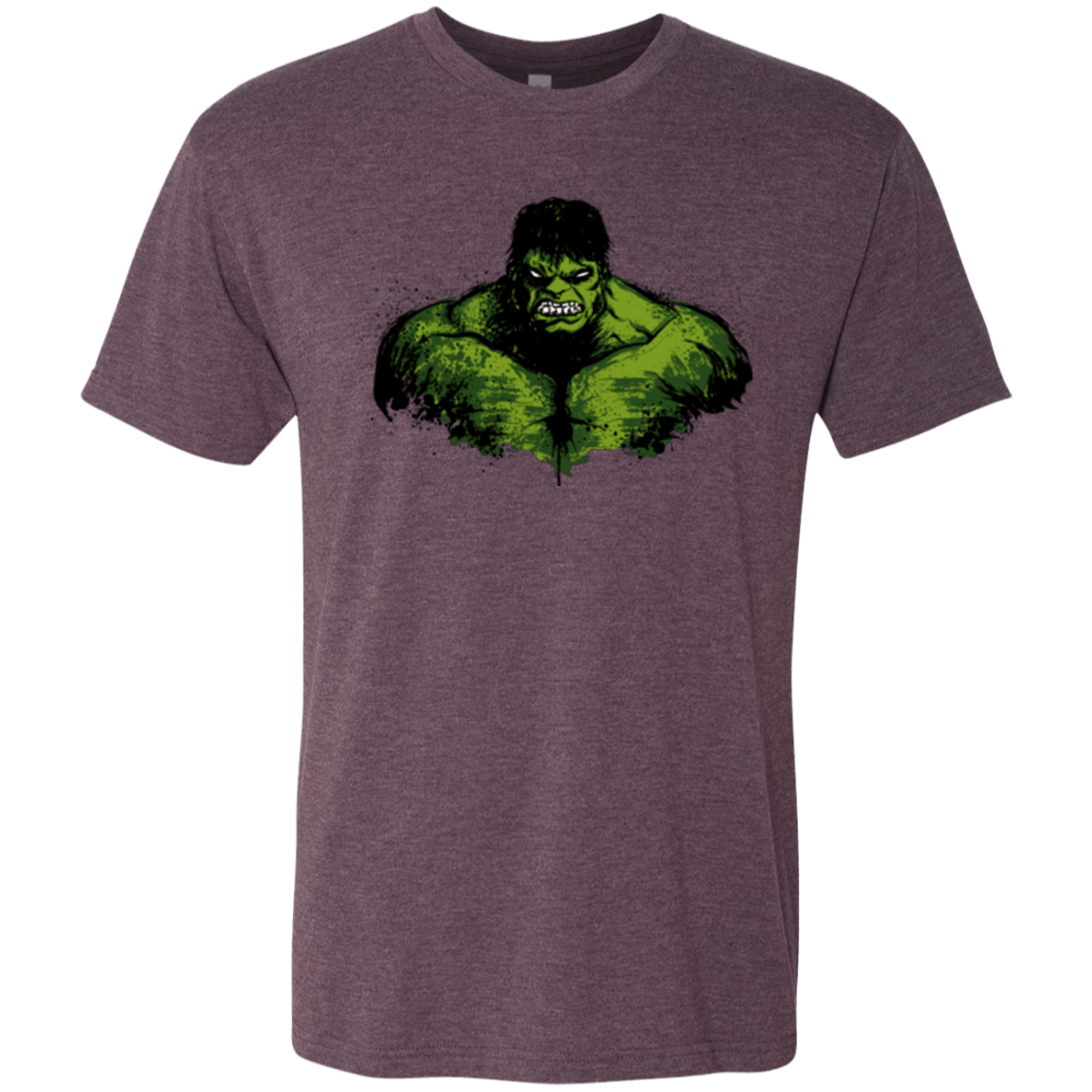 Green Fury Men's Triblend T-Shirt