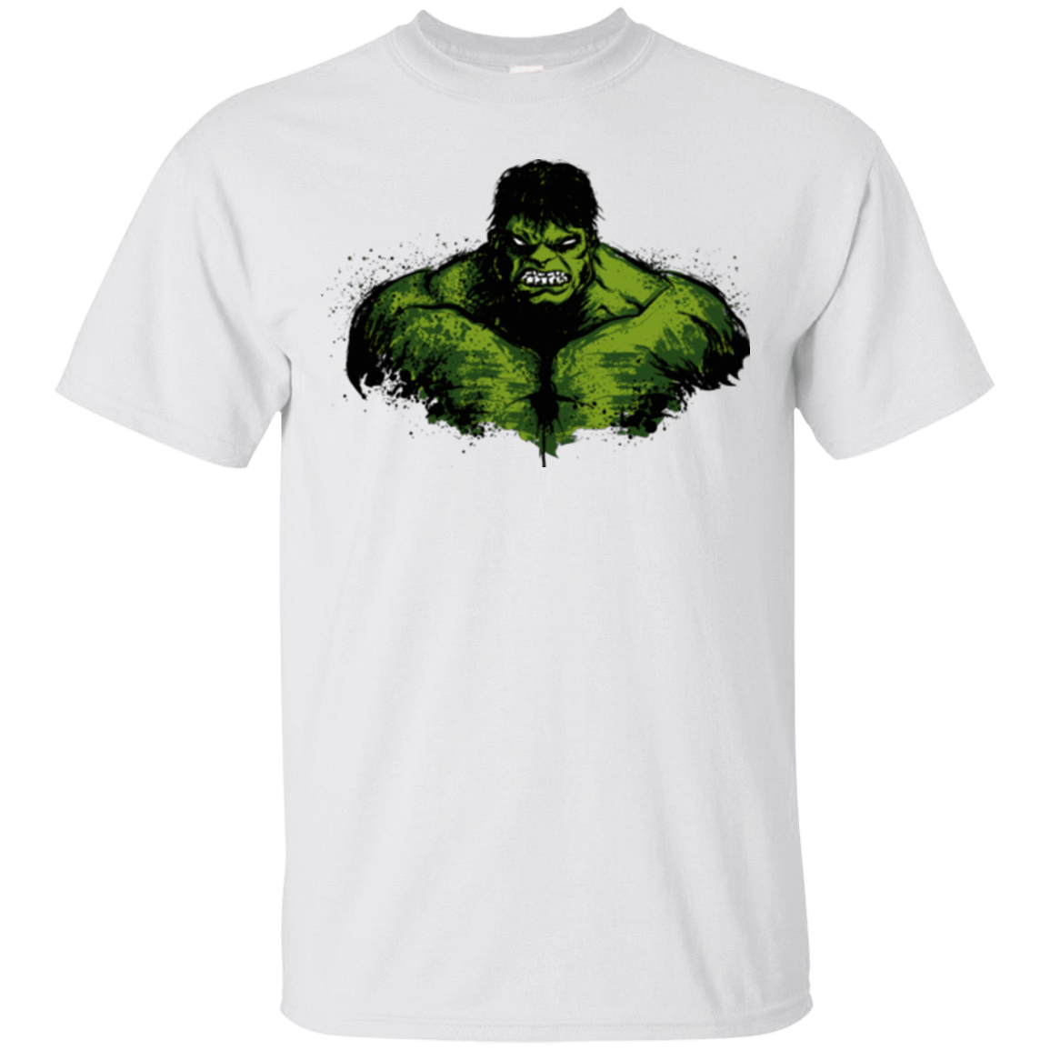 T-Shirts White / Small Green Fury T-Shirt