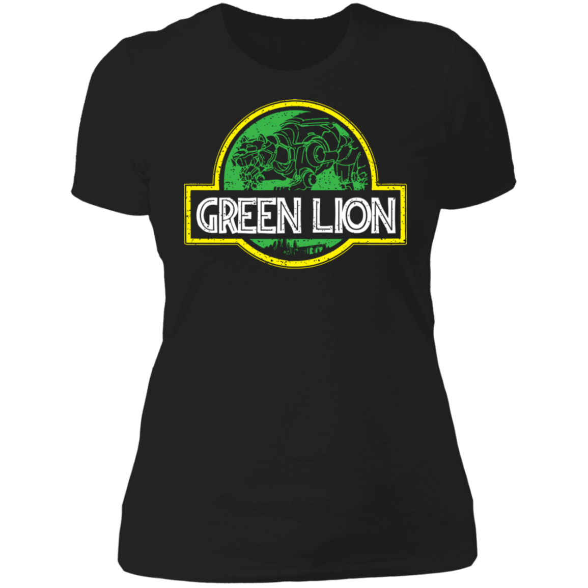 T-Shirts Black / X-Small Green Lion Women's Premium T-Shirt