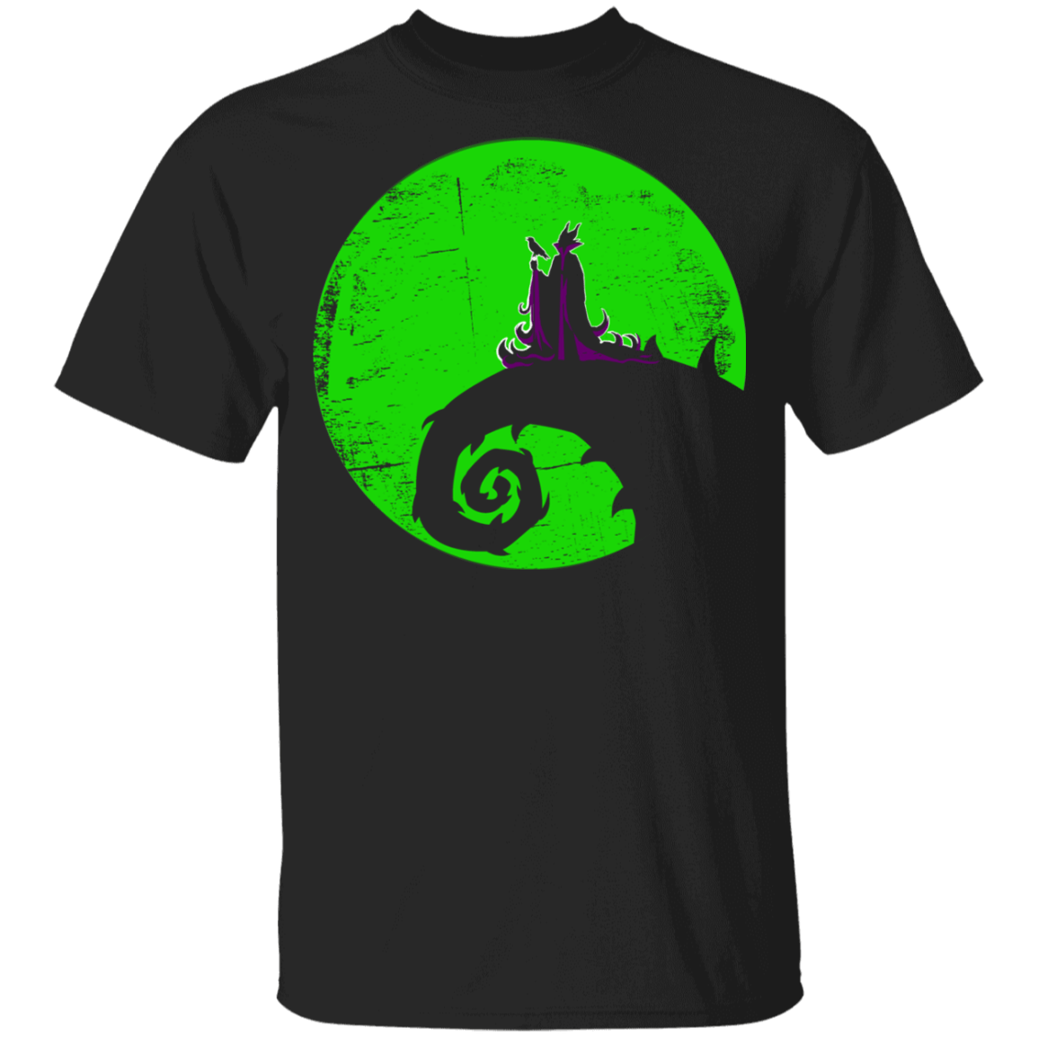 T-Shirts Black / YXS Green Night Youth T-Shirt