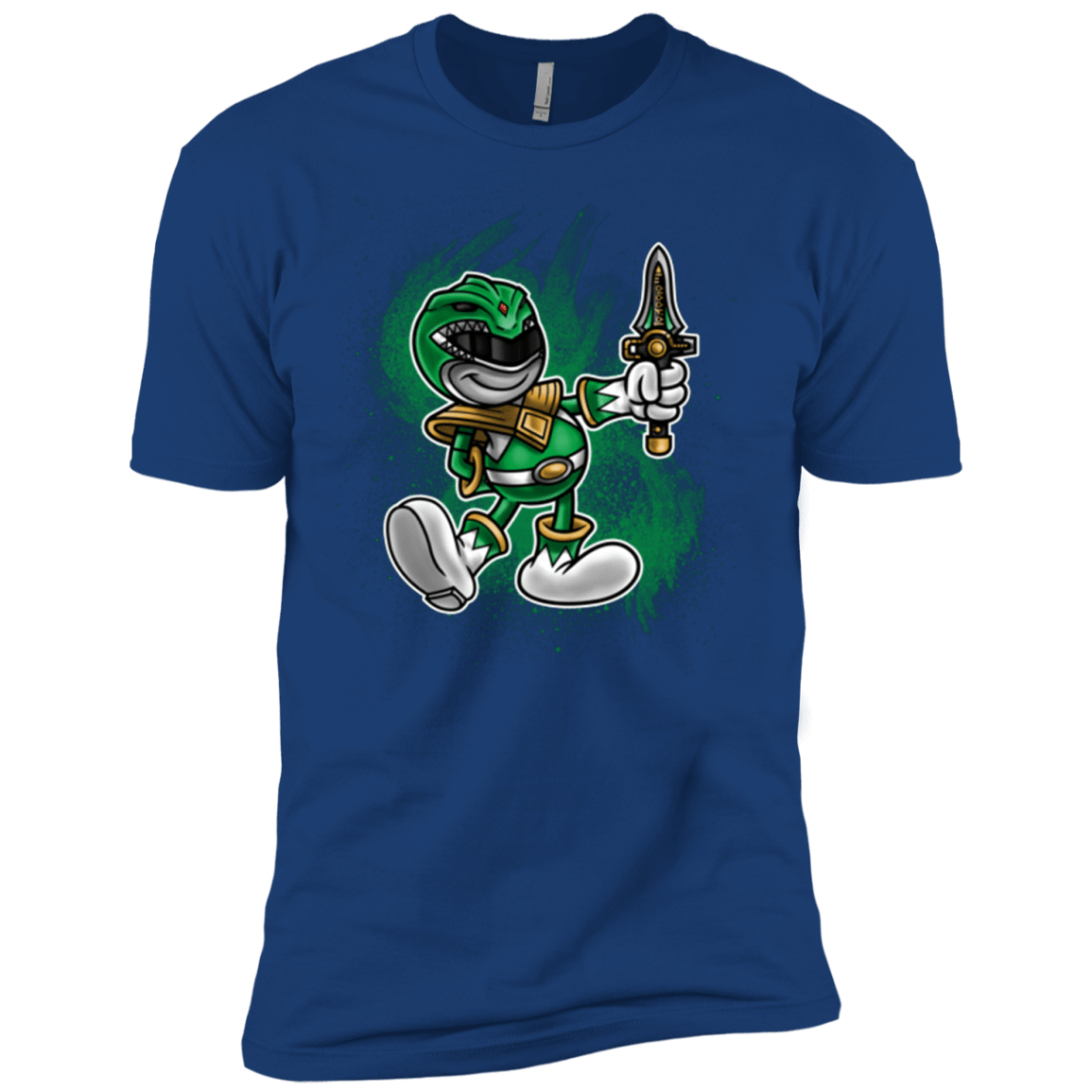 T-Shirts Royal / YXS Green Ranger Artwork Boys Premium T-Shirt