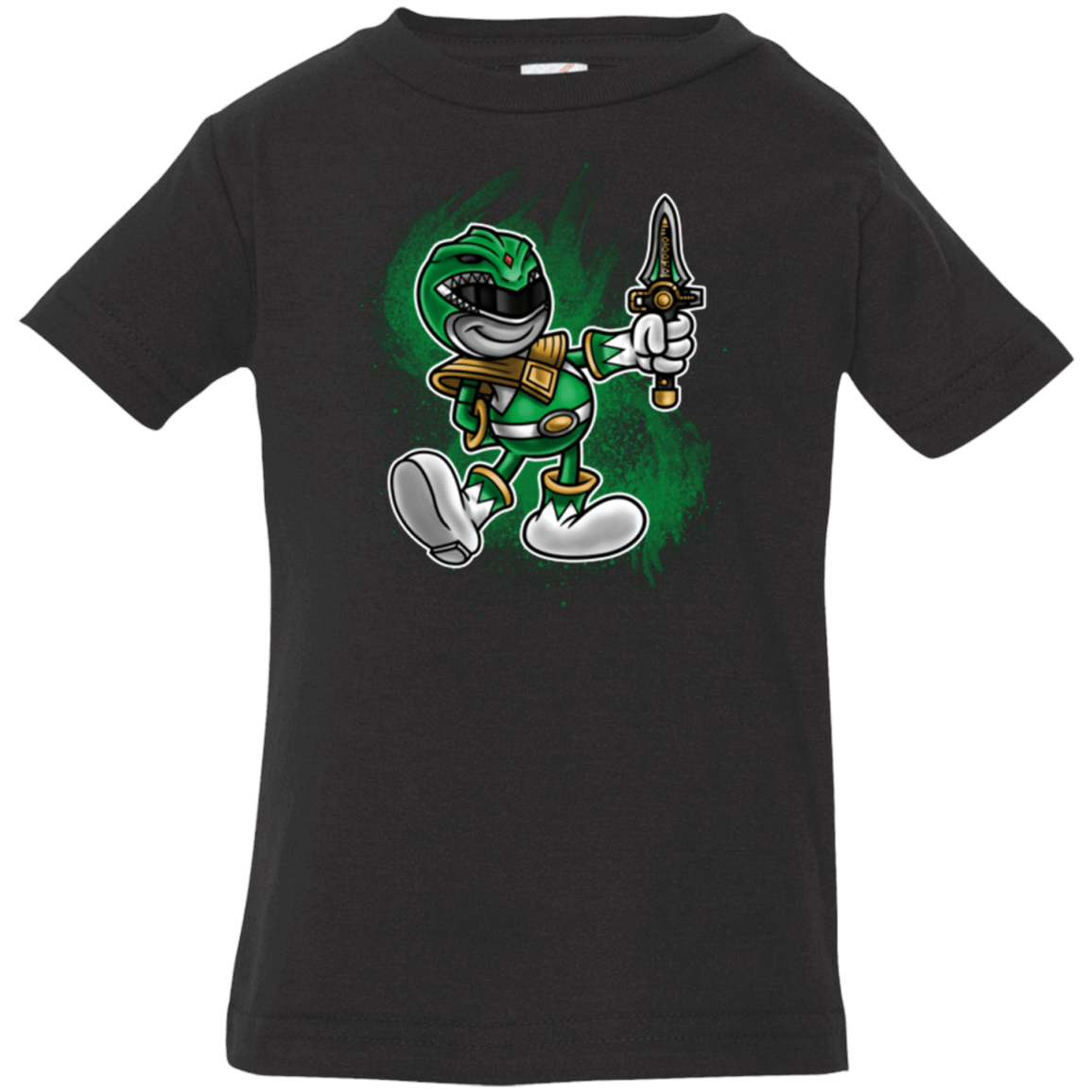 T-Shirts Black / 6 Months Green Ranger Artwork Infant PremiumT-Shirt