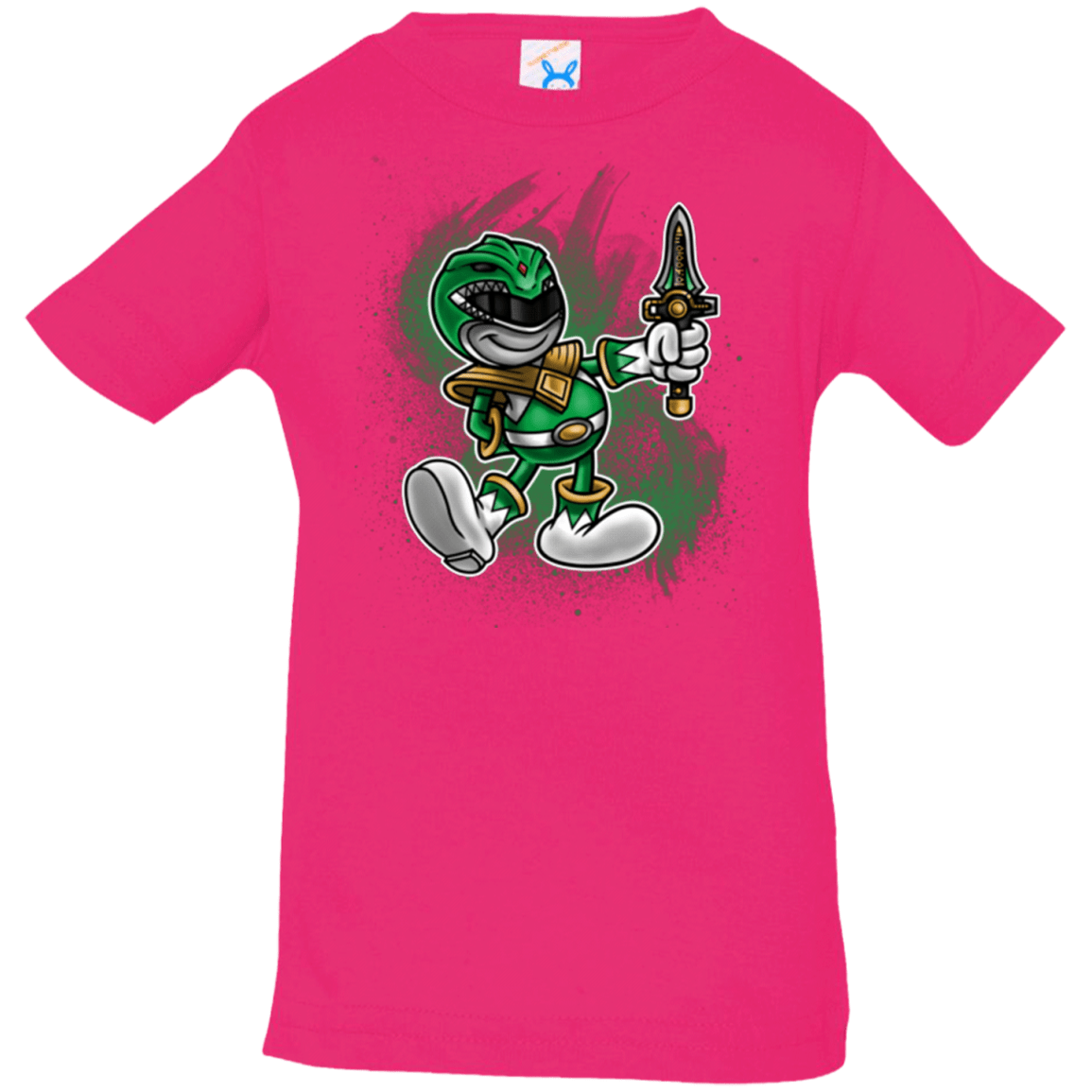 T-Shirts Hot Pink / 6 Months Green Ranger Artwork Infant PremiumT-Shirt