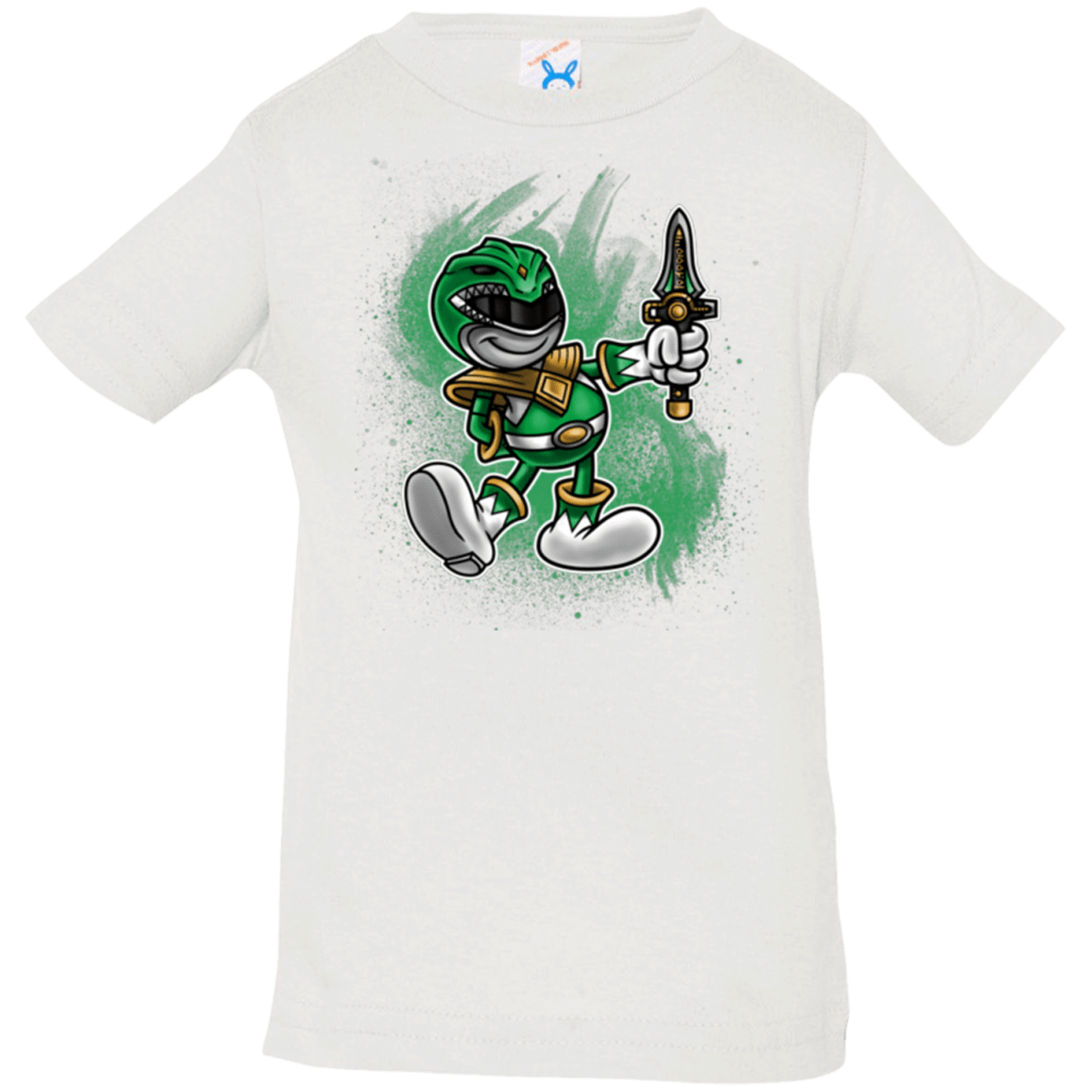 T-Shirts White / 6 Months Green Ranger Artwork Infant PremiumT-Shirt