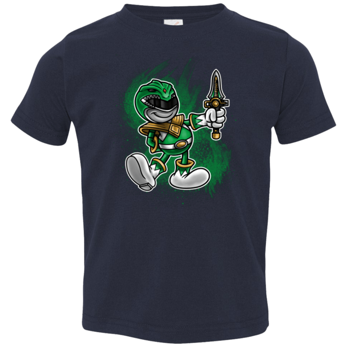 T-Shirts Navy / 2T Green Ranger Artwork Toddler Premium T-Shirt