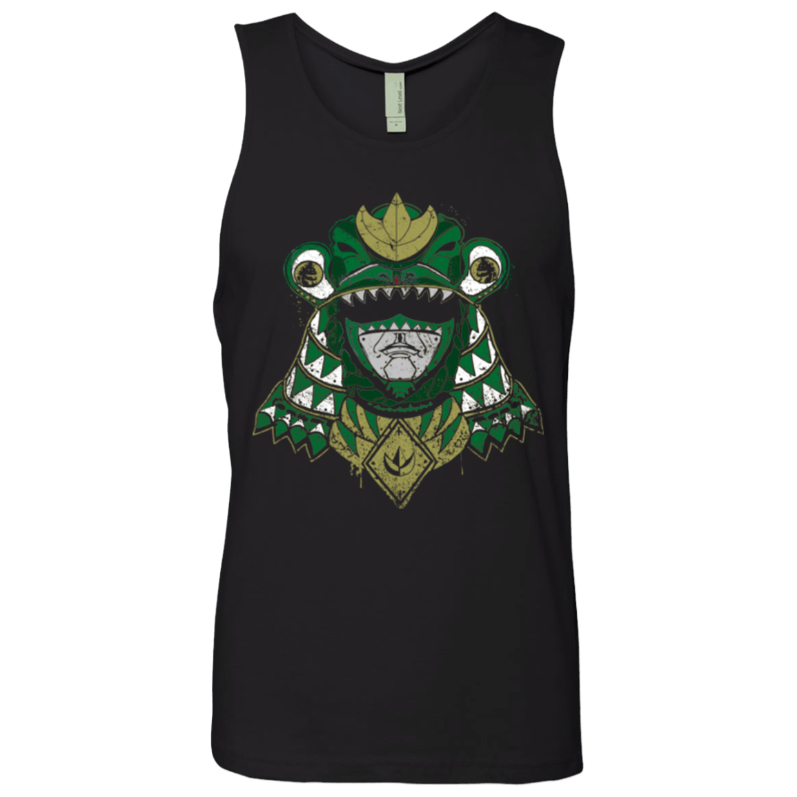 T-Shirts Black / Small Green Shogun Ranger Men's Premium Tank Top