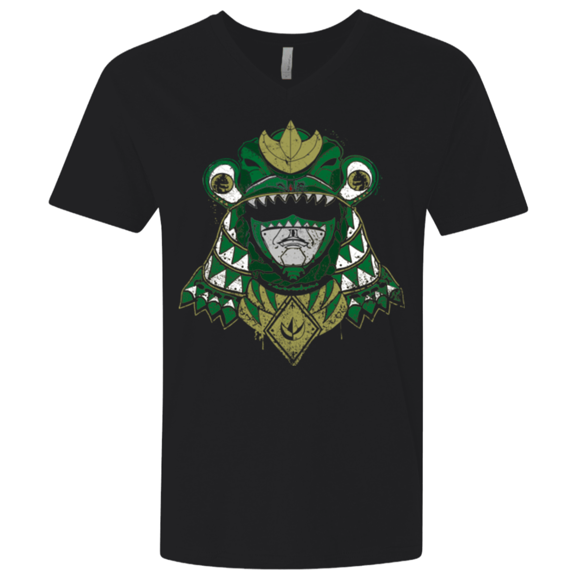 T-Shirts Black / X-Small Green Shogun Ranger Men's Premium V-Neck