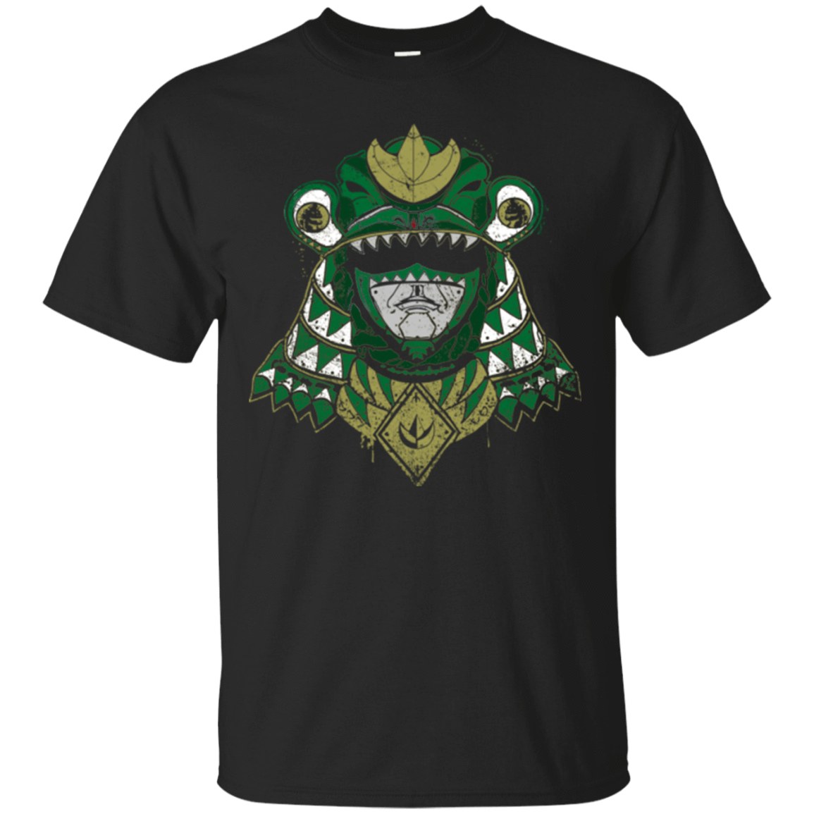 T-Shirts Black / Small Green Shogun Ranger T-Shirt