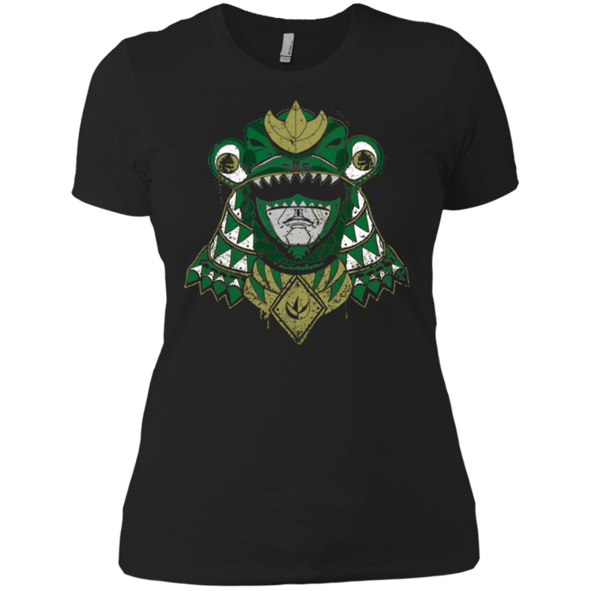 T-Shirts Black / X-Small Green Shogun Ranger Women's Premium T-Shirt