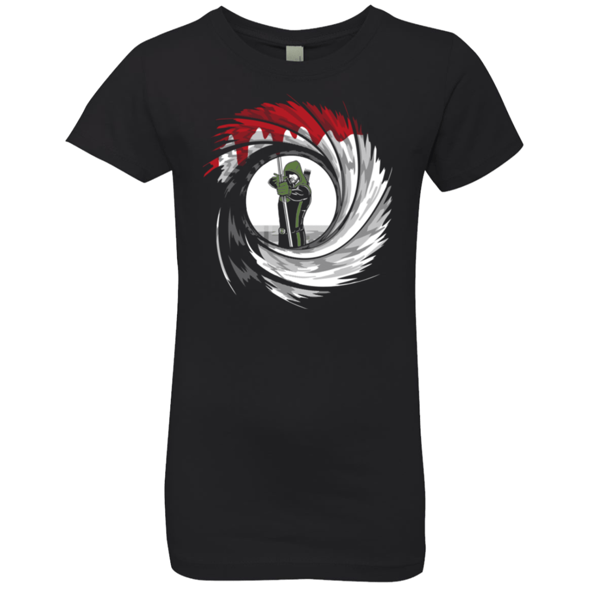 Green Shot Girls Premium T-Shirt