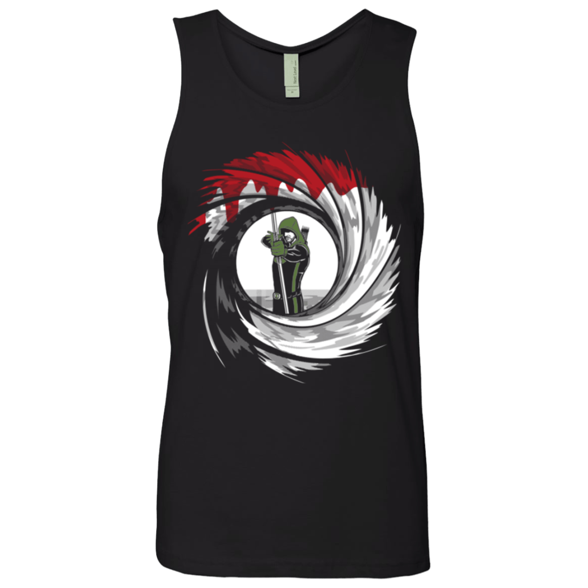 Green Shot Men's Premium Tank Top