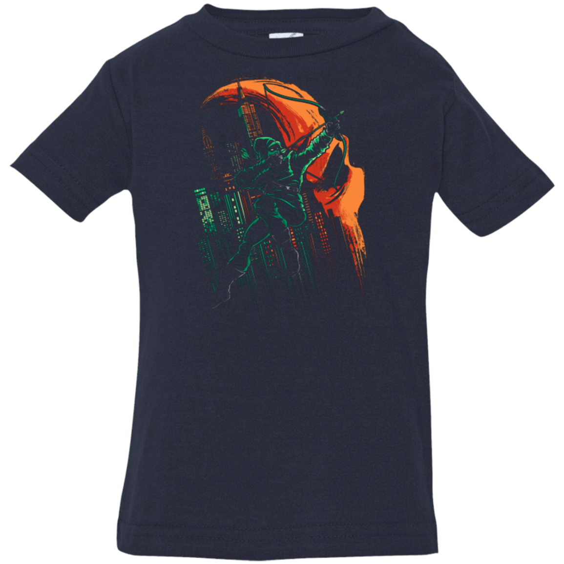 T-Shirts Navy / 6 Months Green Vigilance Infant Premium T-Shirt