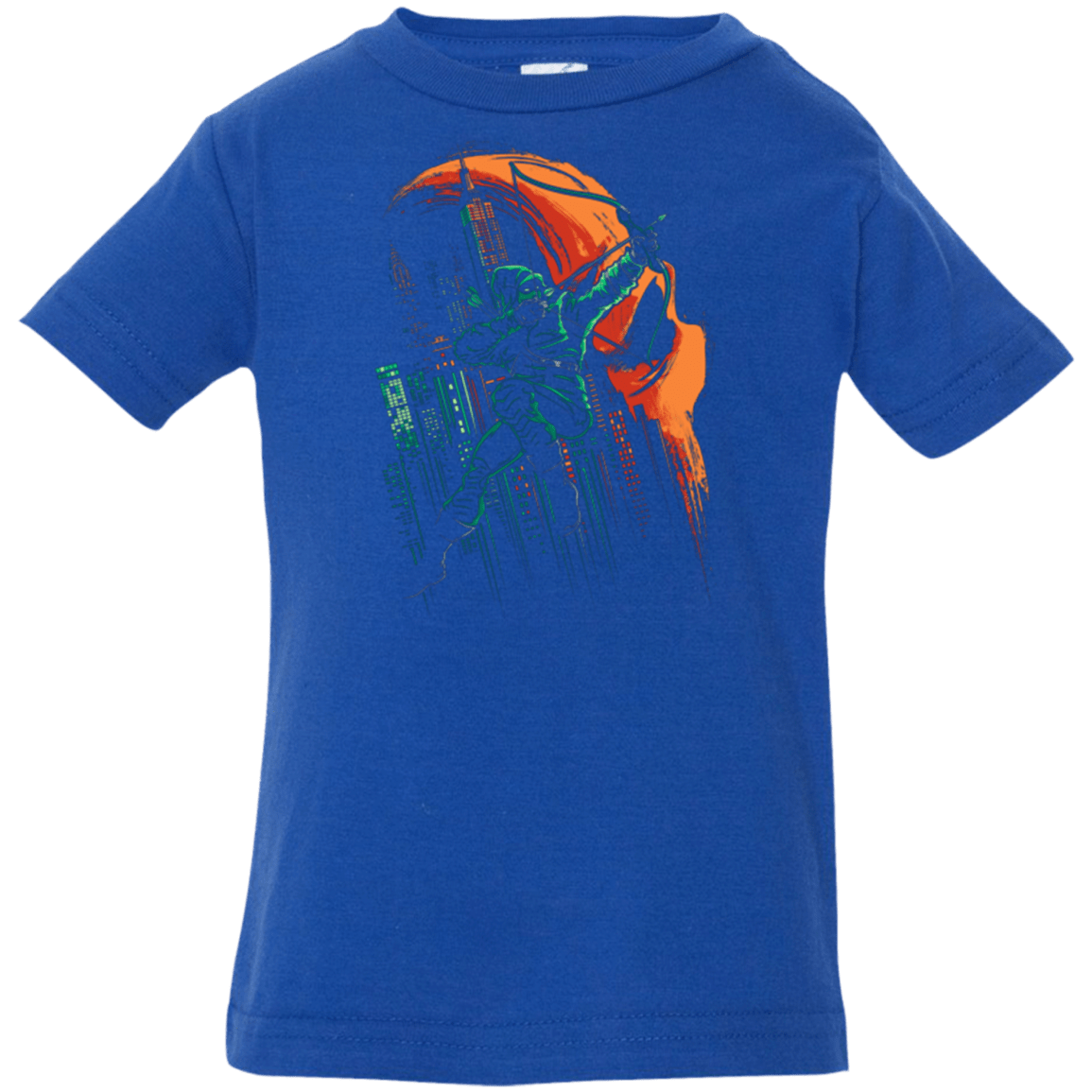 T-Shirts Royal / 6 Months Green Vigilance Infant Premium T-Shirt