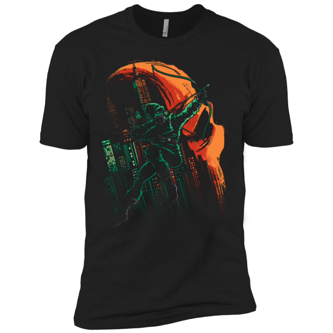 T-Shirts Black / X-Small Green Vigilance Men's Premium T-Shirt