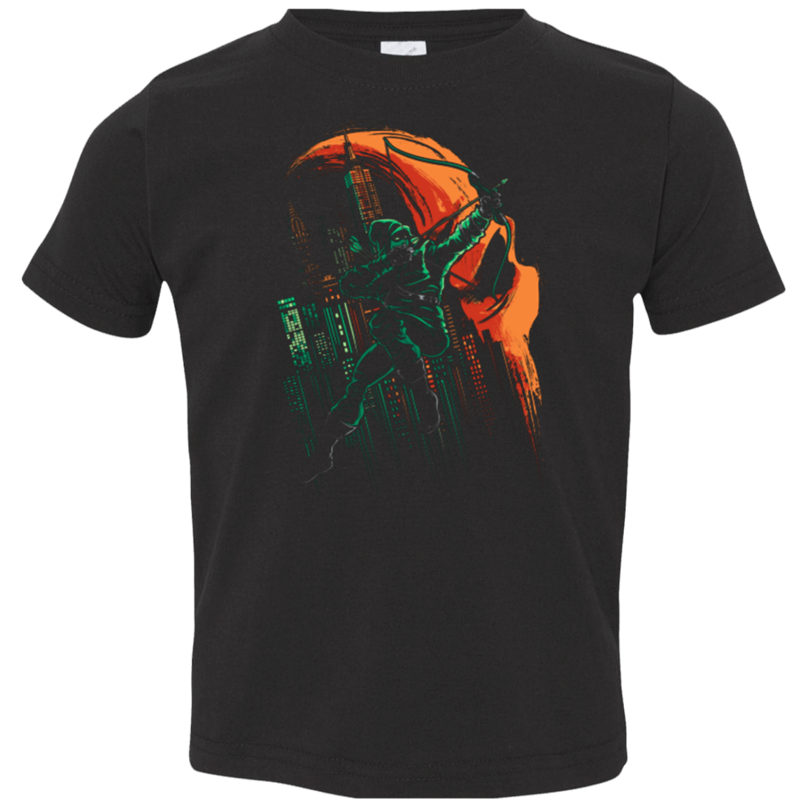 T-Shirts Black / 2T Green Vigilance Toddler Premium T-Shirt