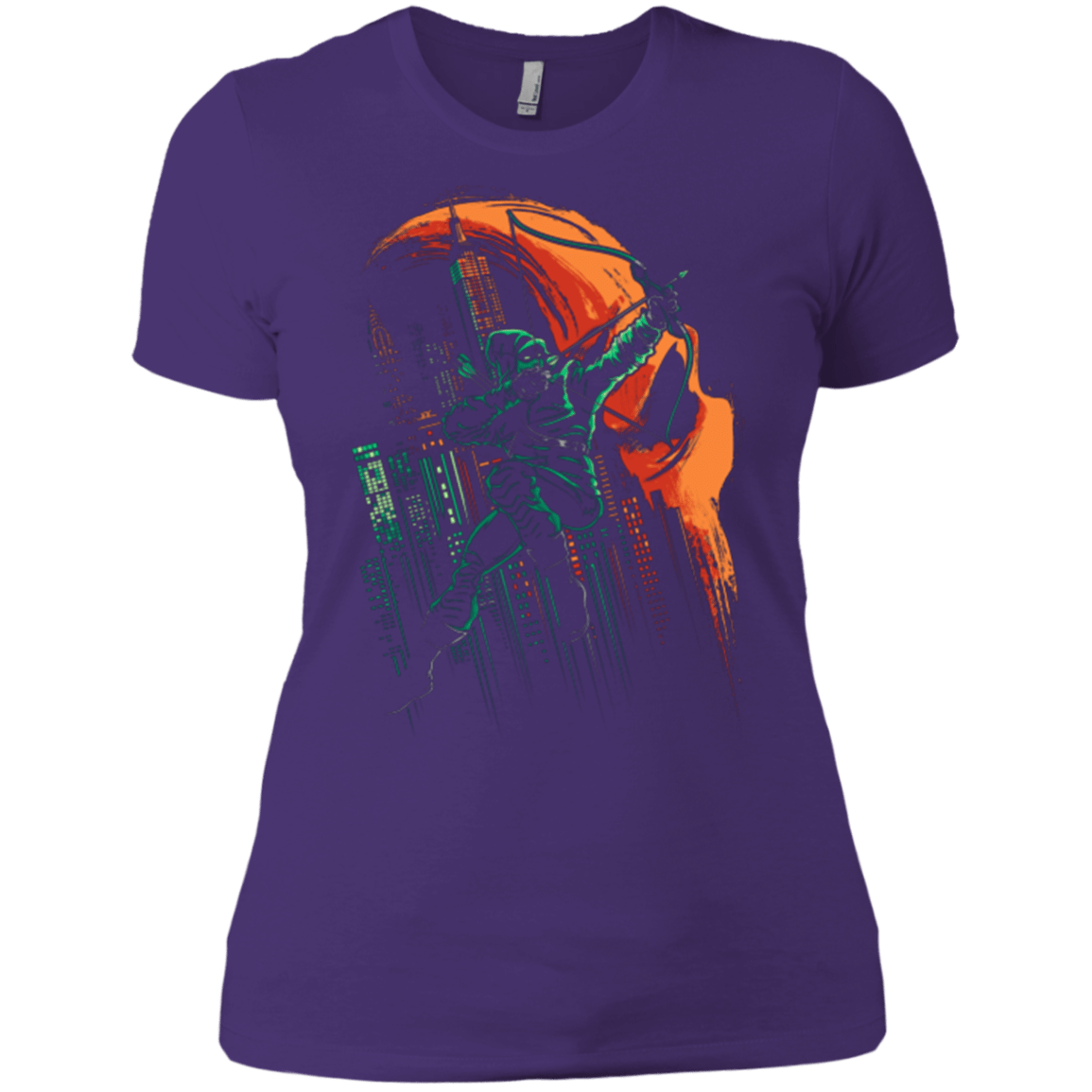 T-Shirts Purple / X-Small Green Vigilance Women's Premium T-Shirt