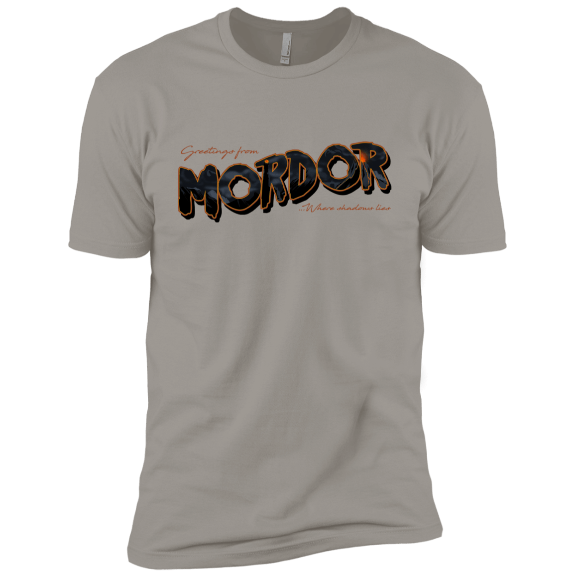 T-Shirts Light Grey / YXS Greetings From Mordor Boys Premium T-Shirt