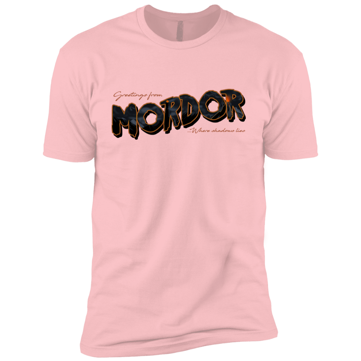 T-Shirts Light Pink / YXS Greetings From Mordor Boys Premium T-Shirt