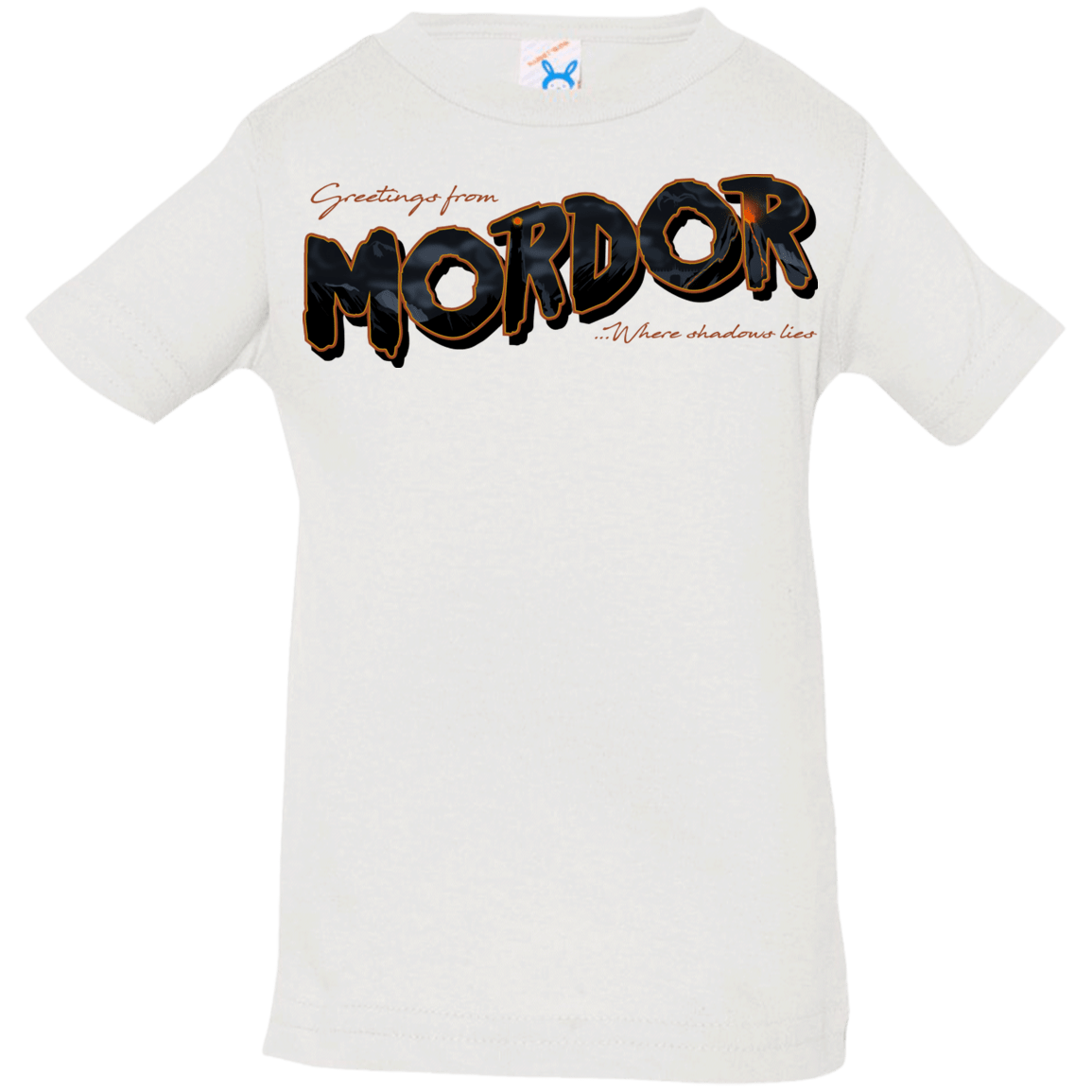 T-Shirts White / 6 Months Greetings From Mordor Infant Premium T-Shirt