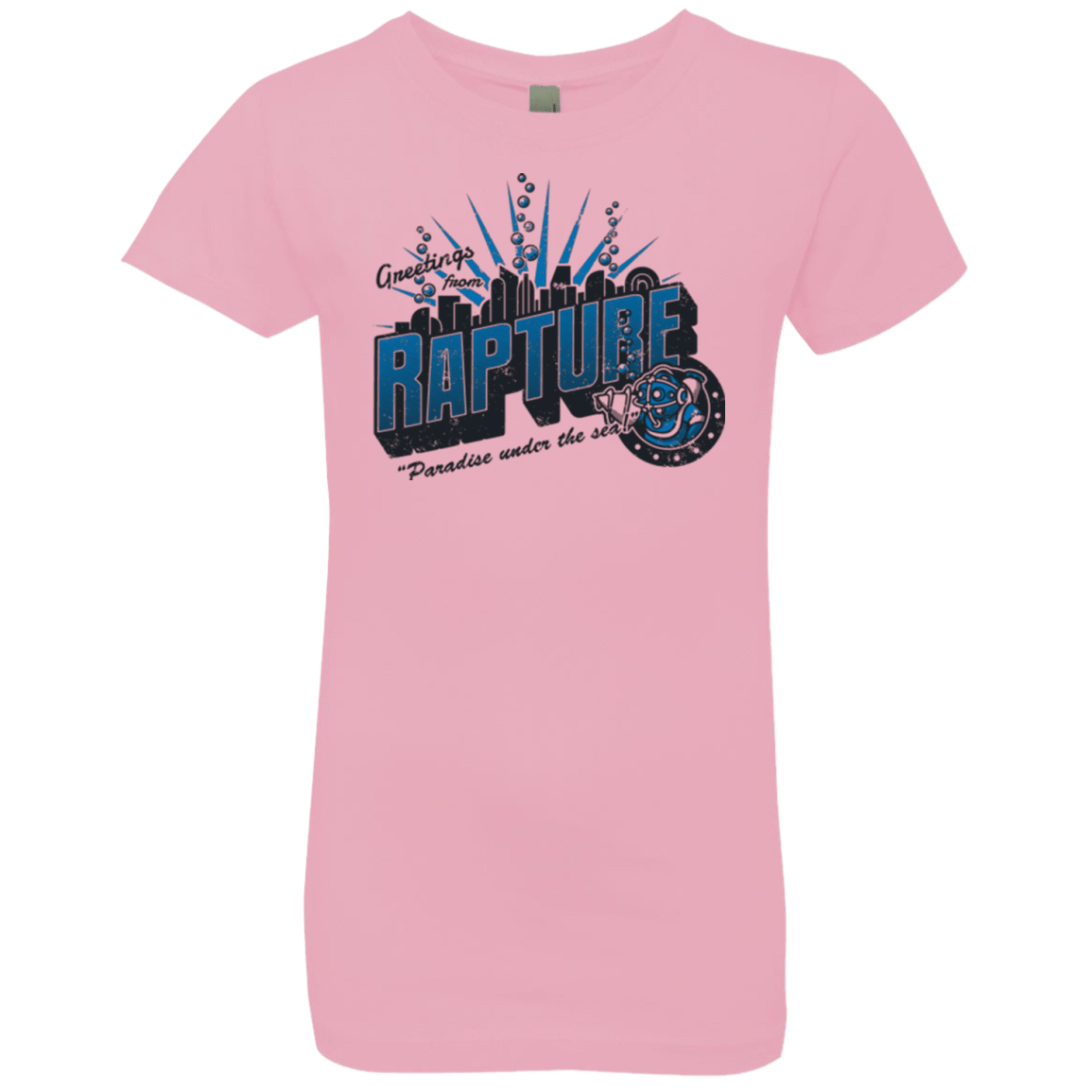 T-Shirts Light Pink / YXS Greetings from Rapture Girls Premium T-Shirt