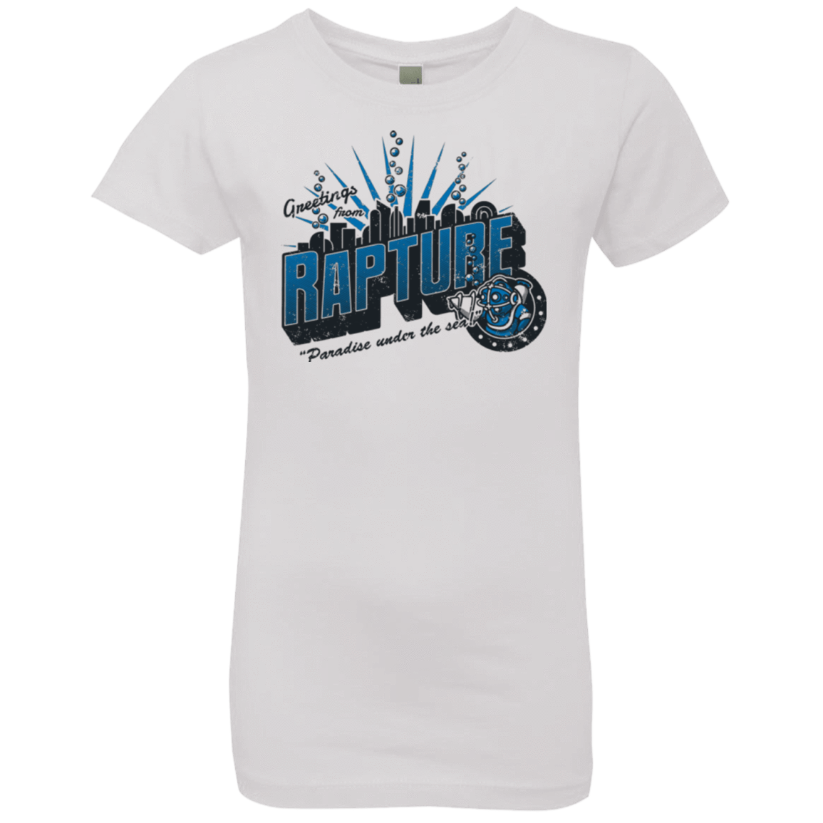 T-Shirts White / YXS Greetings from Rapture Girls Premium T-Shirt