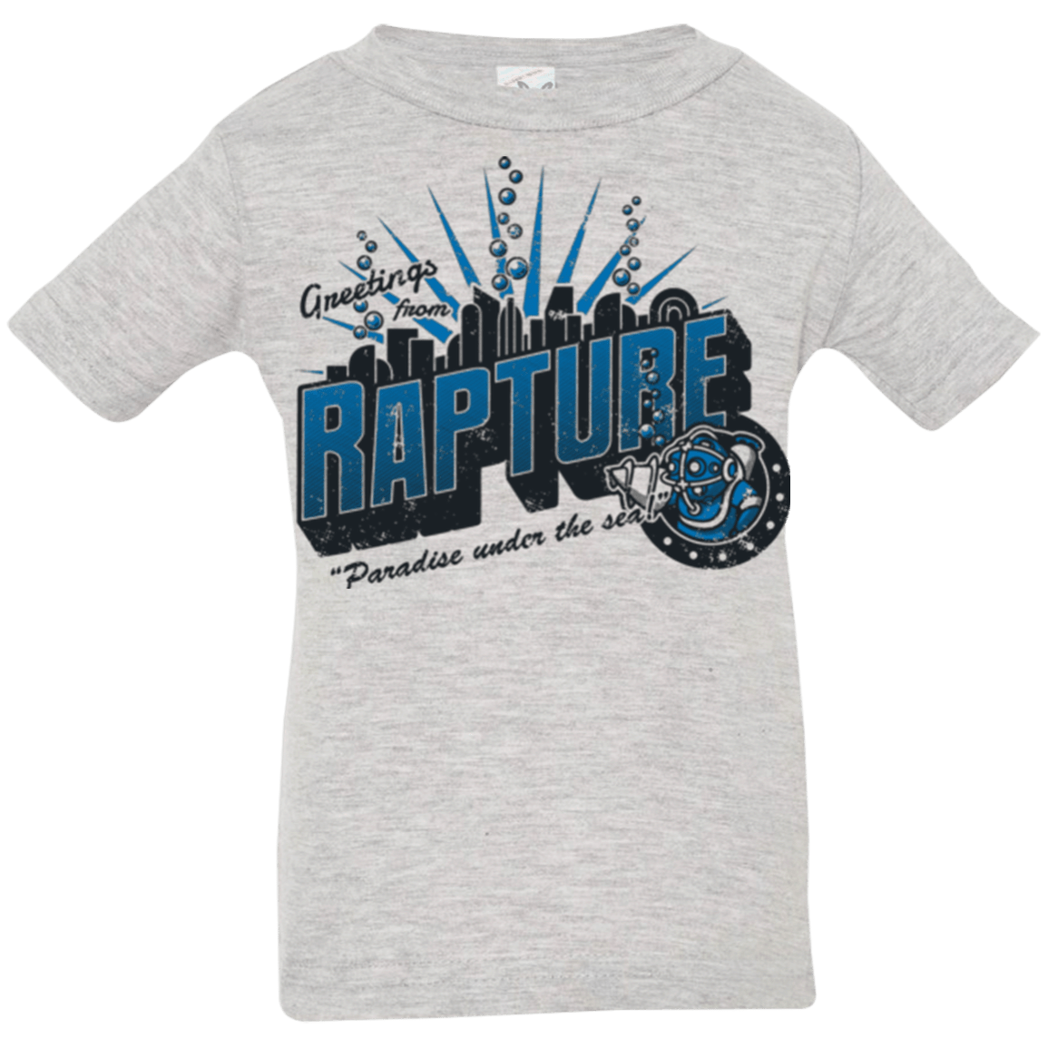 T-Shirts Heather / 6 Months Greetings from Rapture Infant Premium T-Shirt