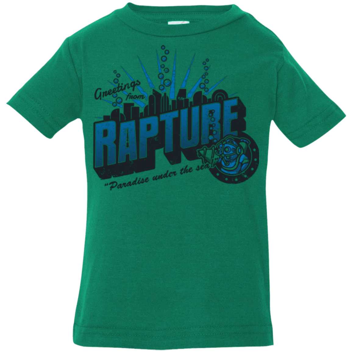 T-Shirts Kelly / 6 Months Greetings from Rapture Infant Premium T-Shirt