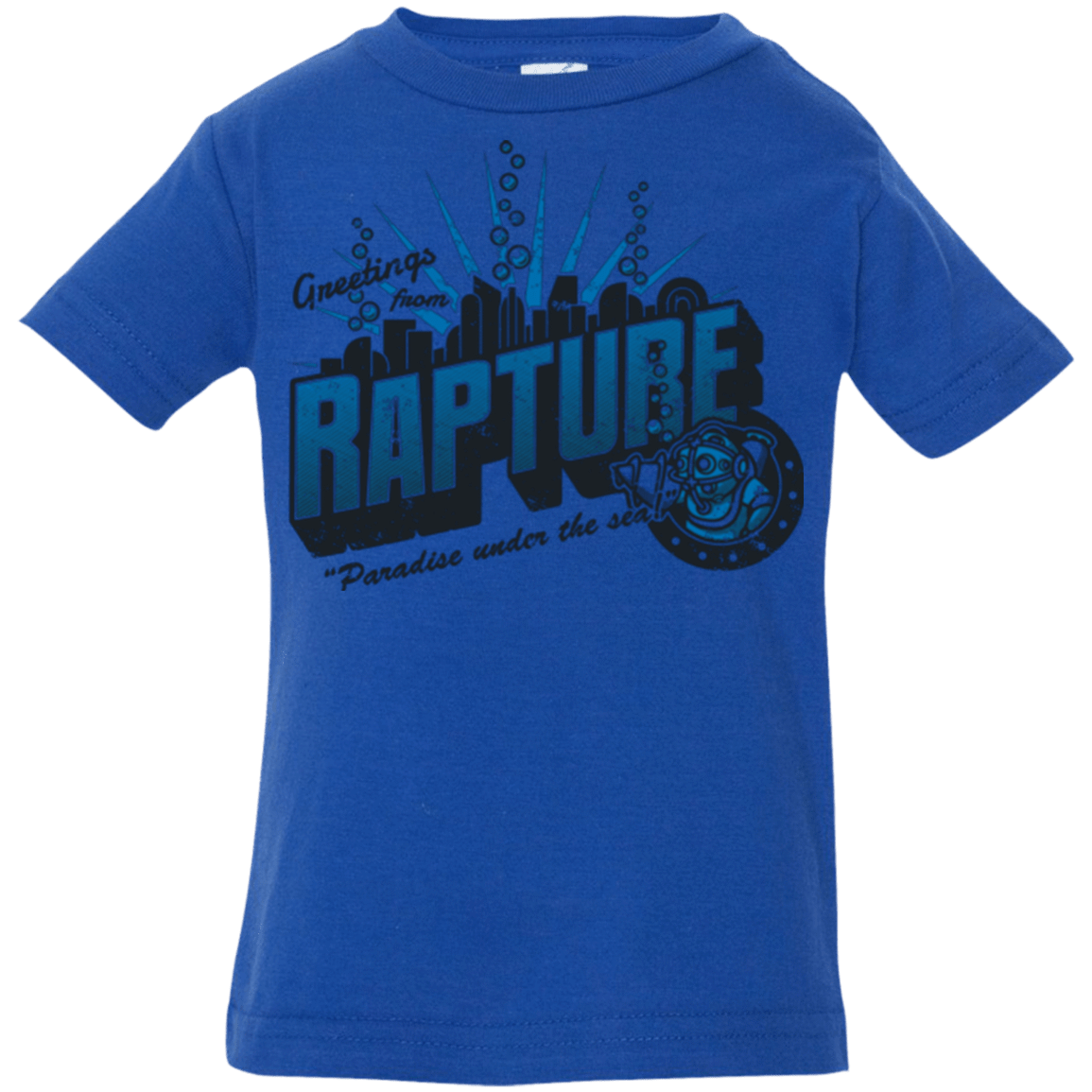 T-Shirts Royal / 6 Months Greetings from Rapture Infant Premium T-Shirt