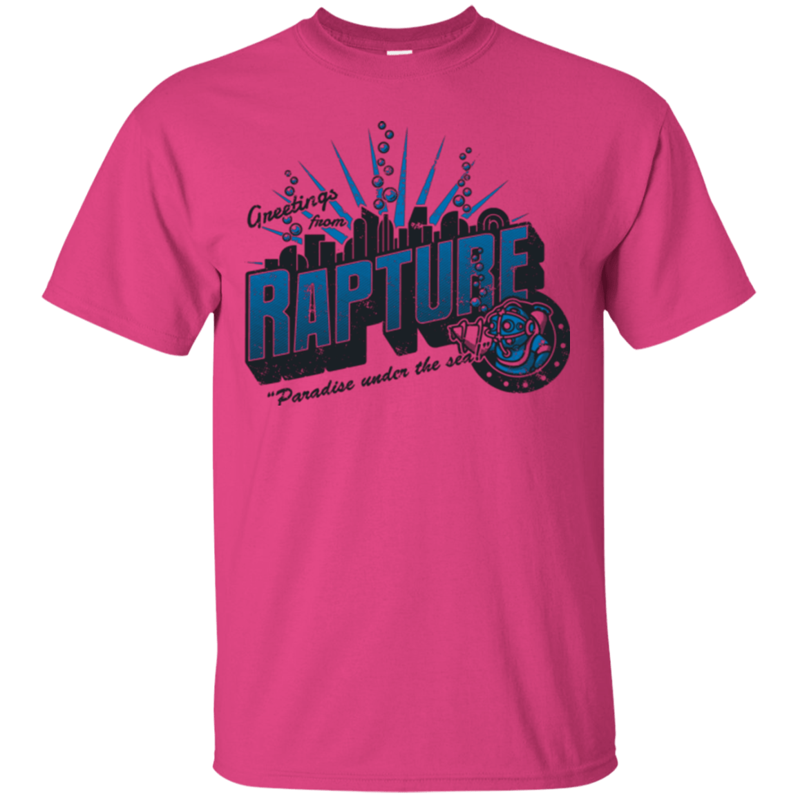 T-Shirts Heliconia / Small Greetings from Rapture T-Shirt