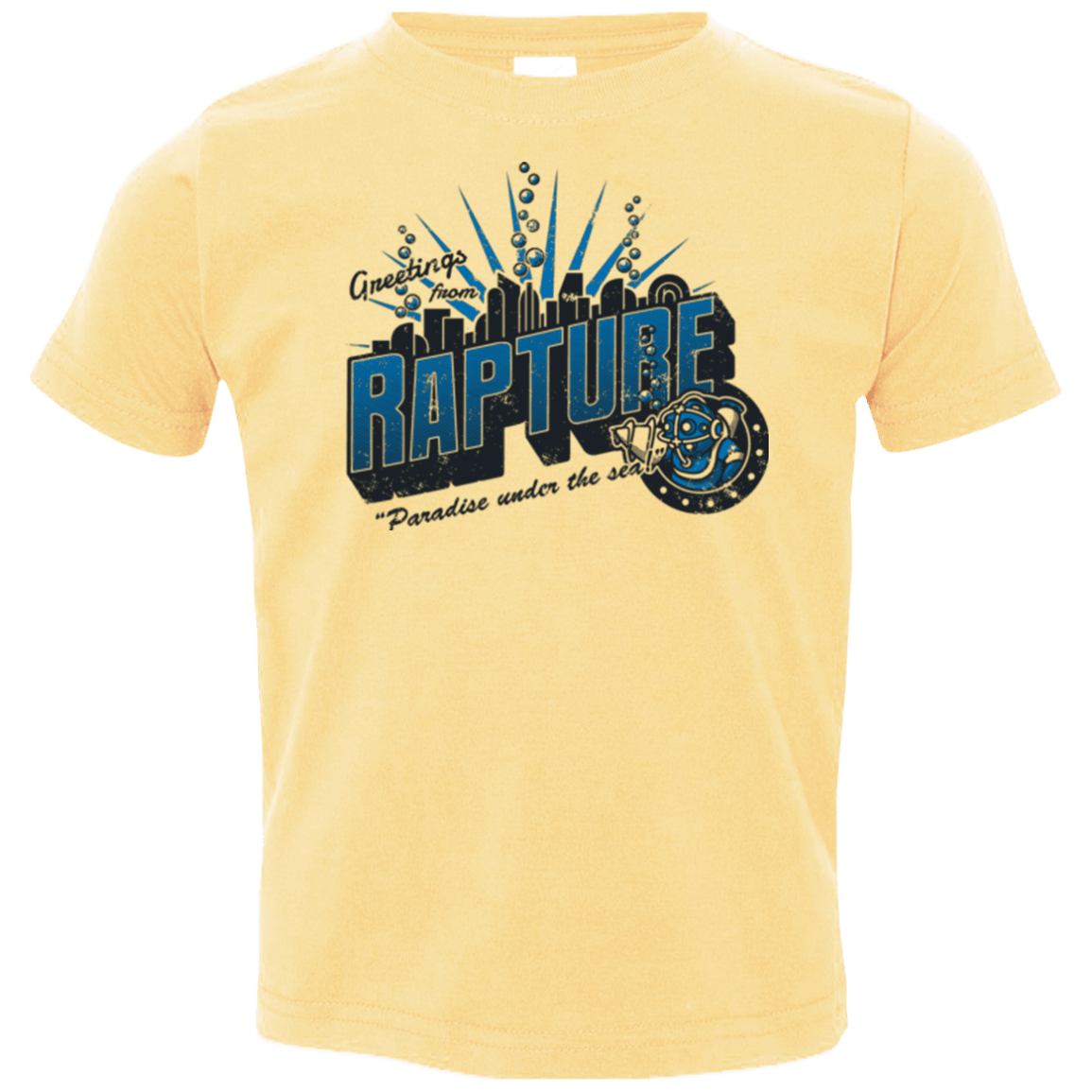 T-Shirts Butter / 2T Greetings from Rapture Toddler Premium T-Shirt