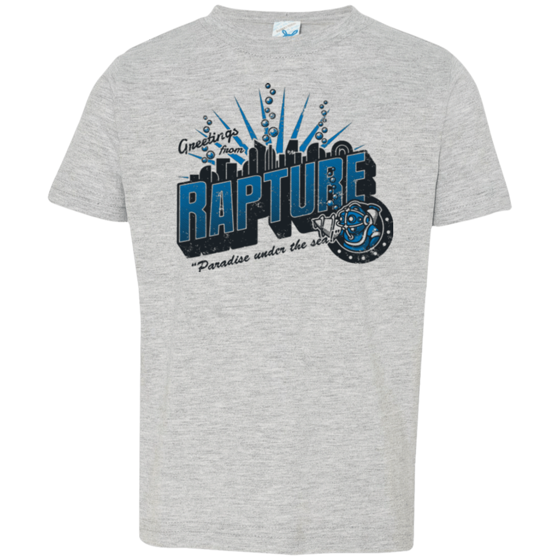T-Shirts Heather / 2T Greetings from Rapture Toddler Premium T-Shirt