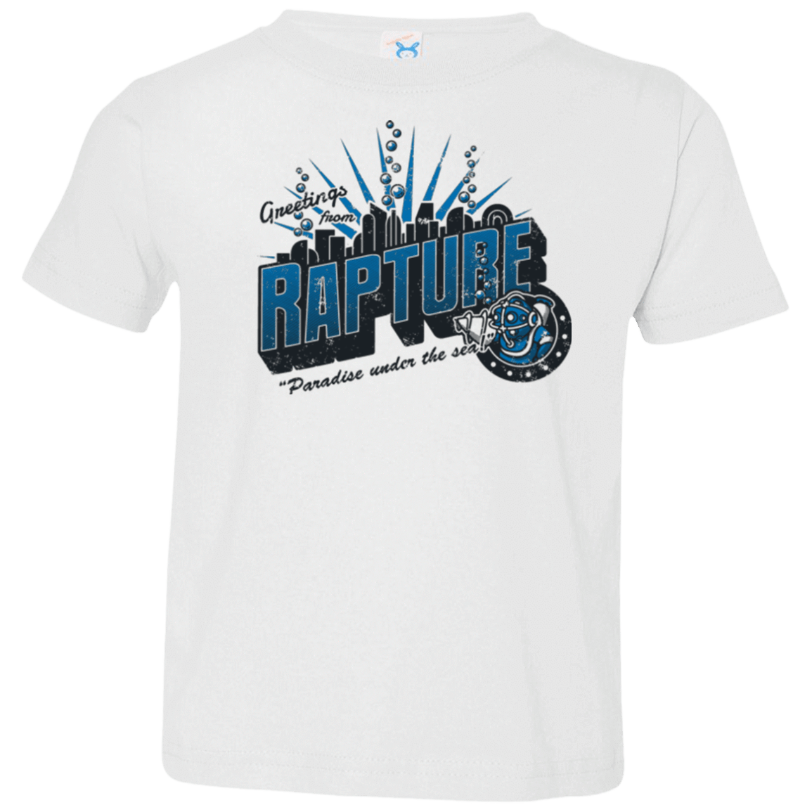T-Shirts White / 2T Greetings from Rapture Toddler Premium T-Shirt