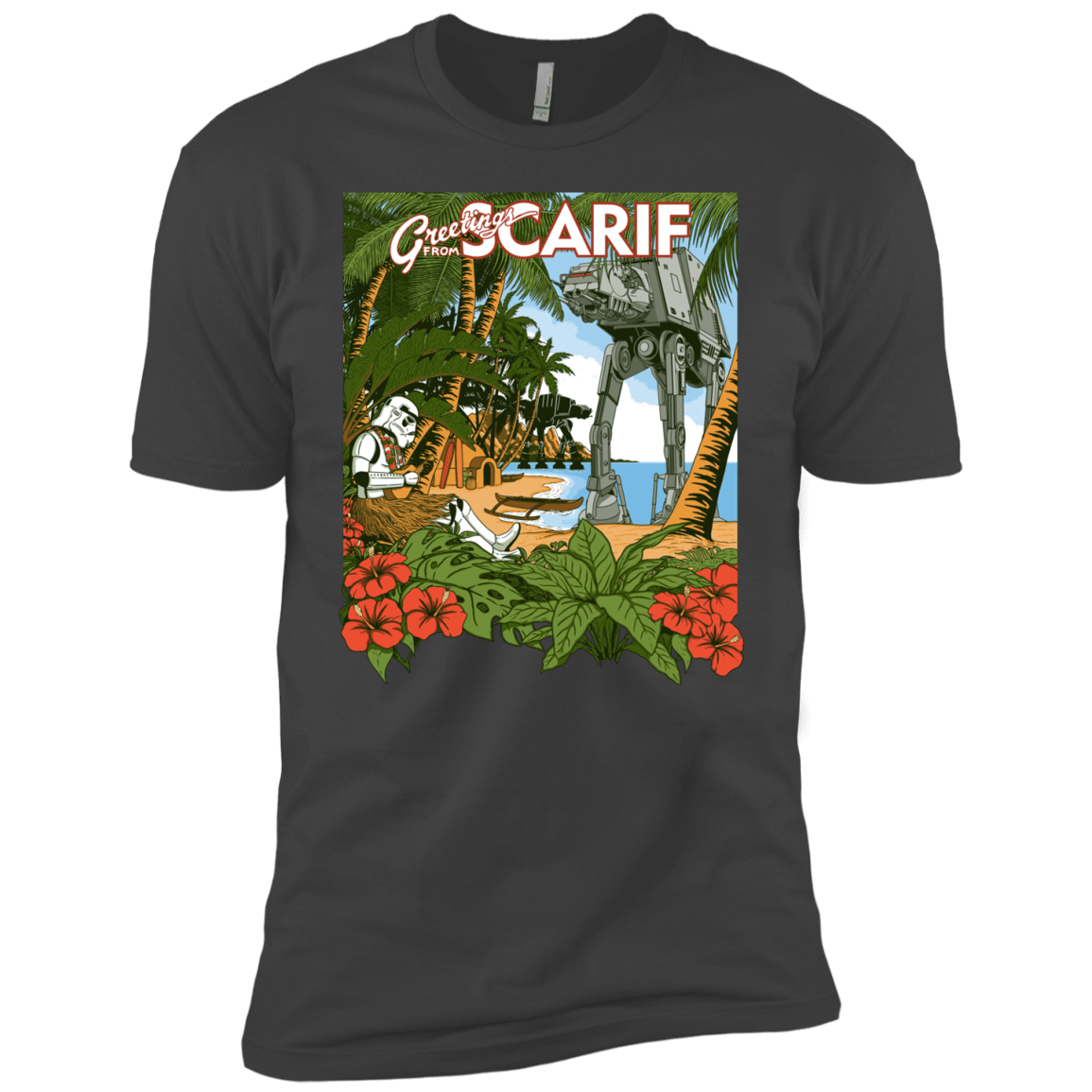 T-Shirts Heavy Metal / YXS Greetings from Scarif Boys Premium T-Shirt