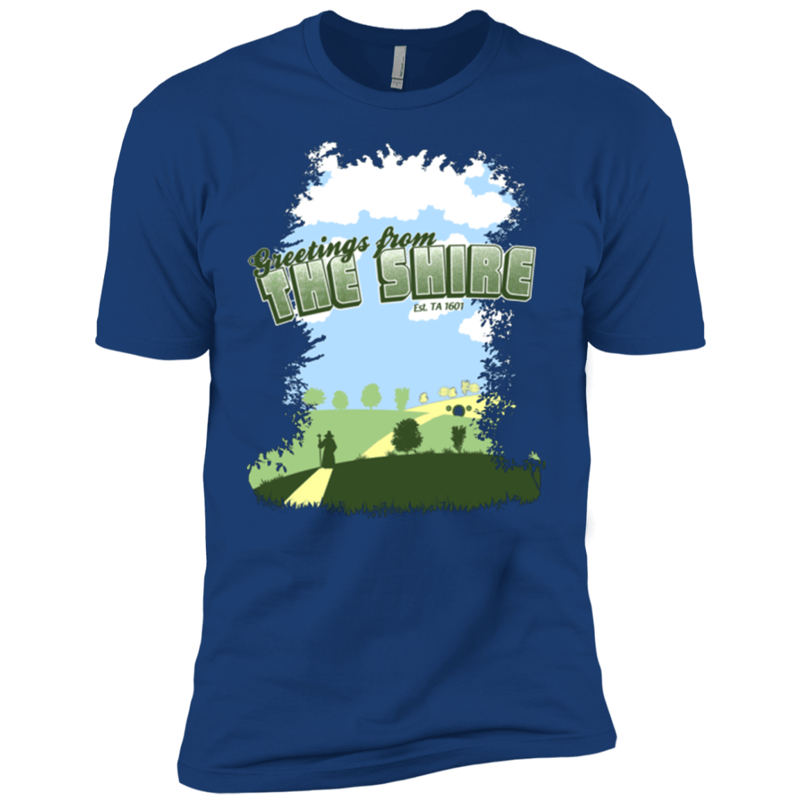 T-Shirts Royal / YXS Greetings From Shire Boys Premium T-Shirt