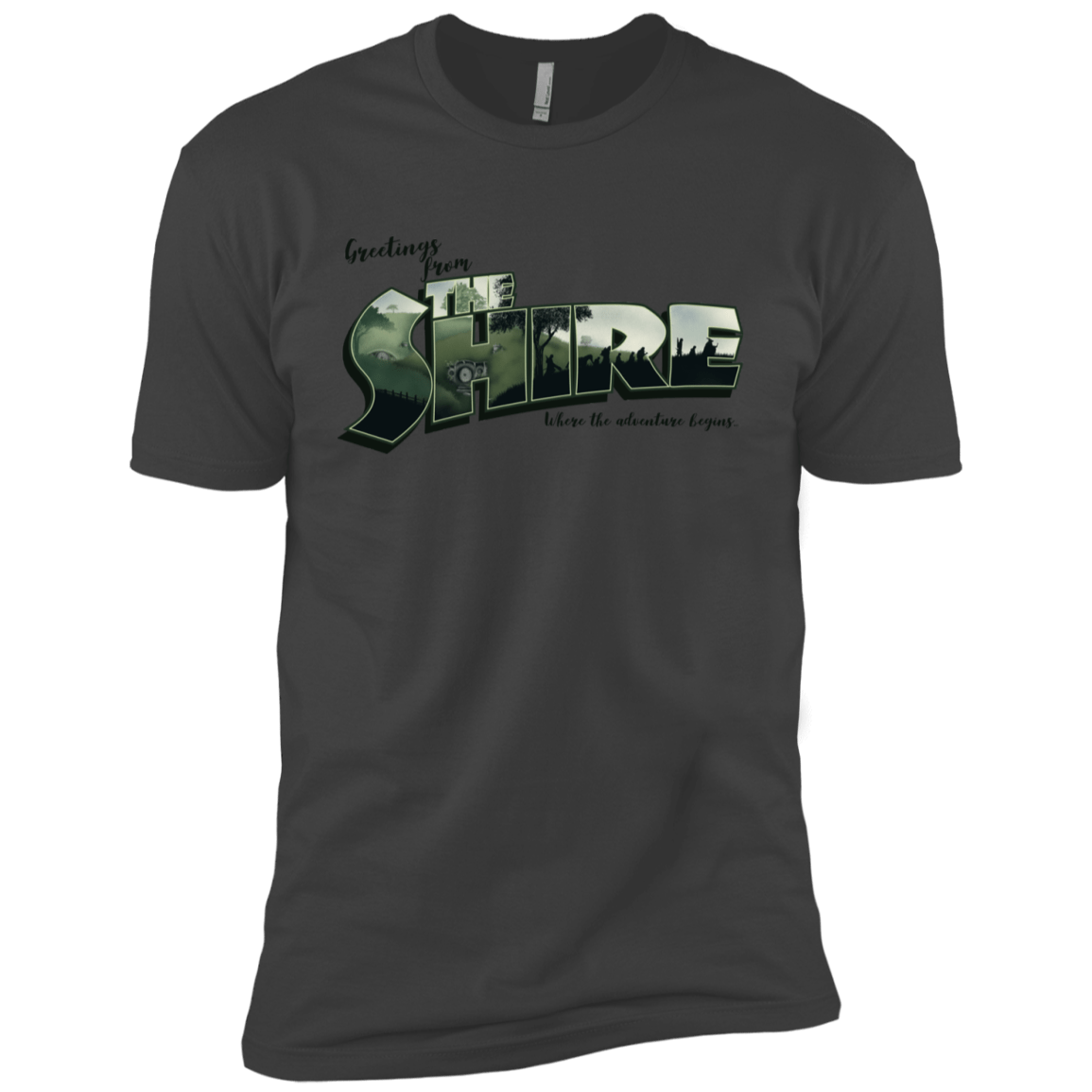 T-Shirts Heavy Metal / YXS Greetings from the Shire Boys Premium T-Shirt