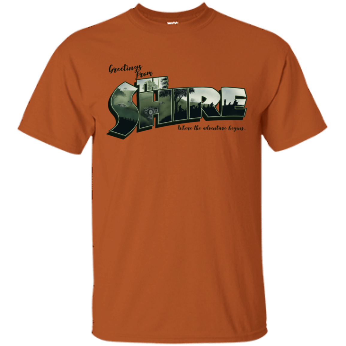 T-Shirts Texas Orange / S Greetings from the Shire T-Shirt