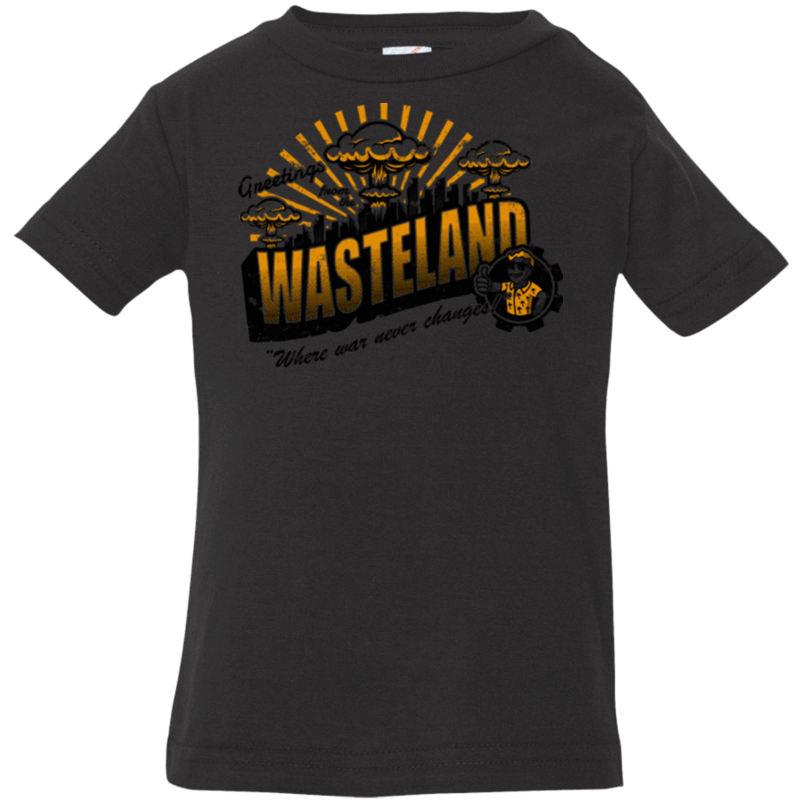 Greetings from the Wasteland! Infant PremiumT-Shirt