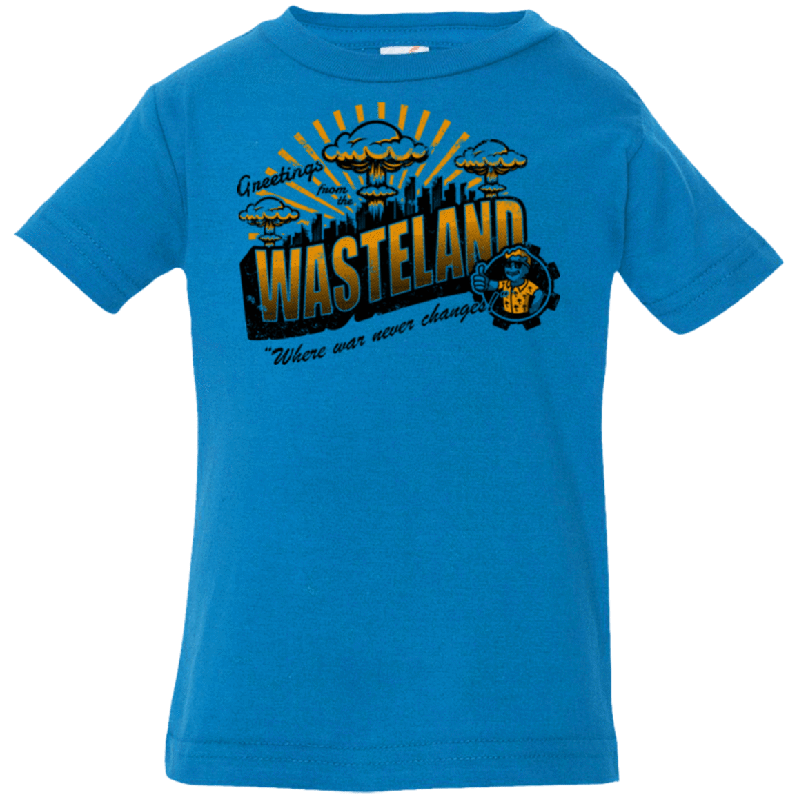 Greetings from the Wasteland! Infant PremiumT-Shirt