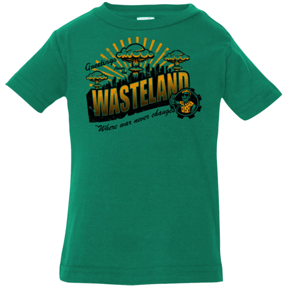 Greetings from the Wasteland! Infant PremiumT-Shirt