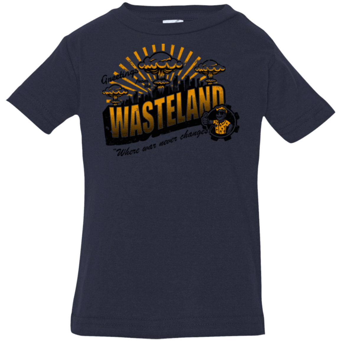 Greetings from the Wasteland! Infant PremiumT-Shirt