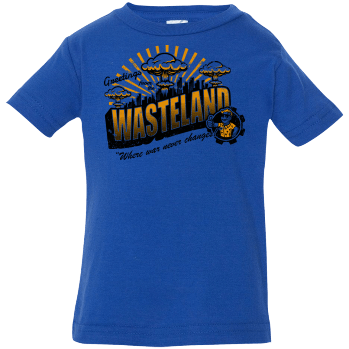 Greetings from the Wasteland! Infant PremiumT-Shirt