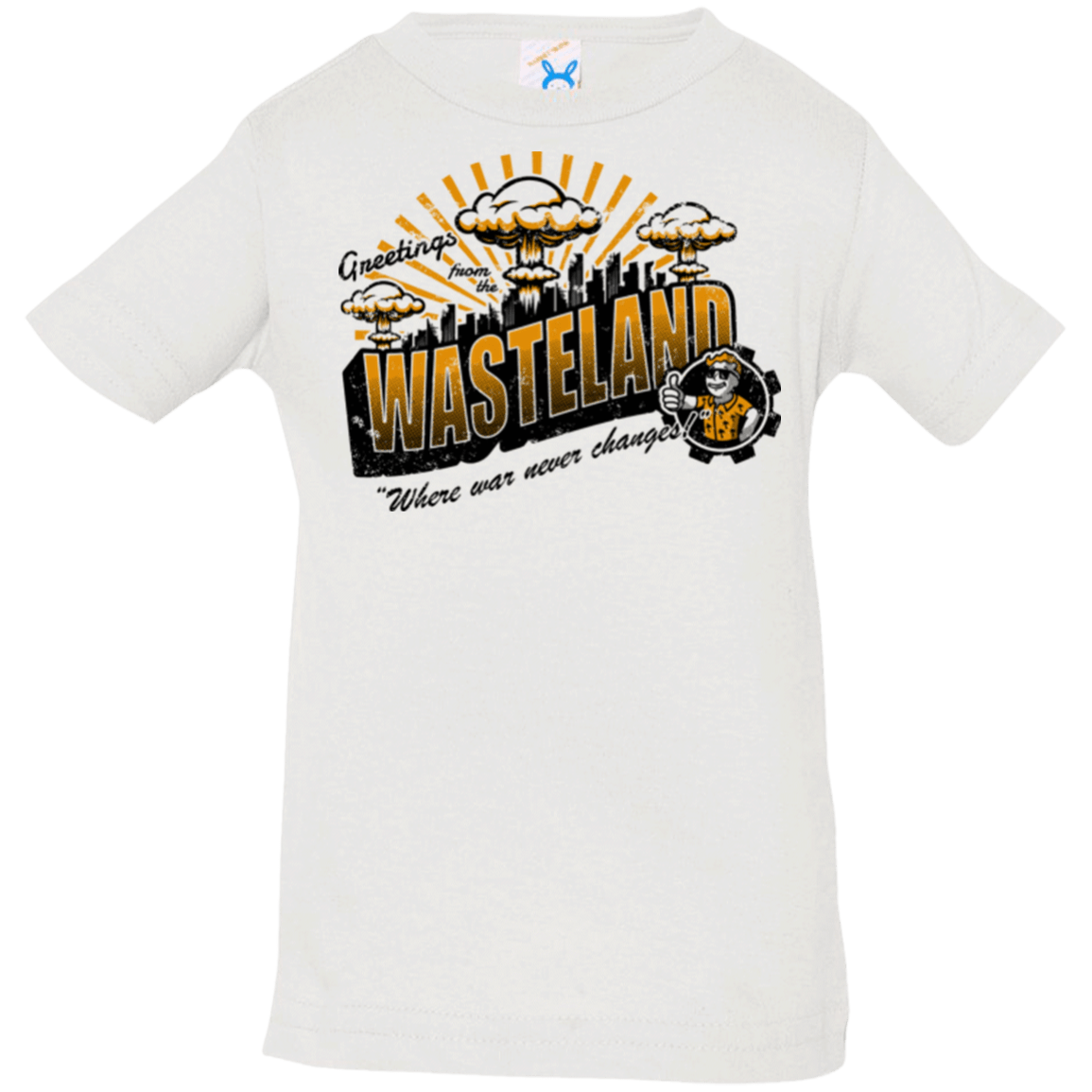 T-Shirts White / 6 Months Greetings from the Wasteland! Infant PremiumT-Shirt