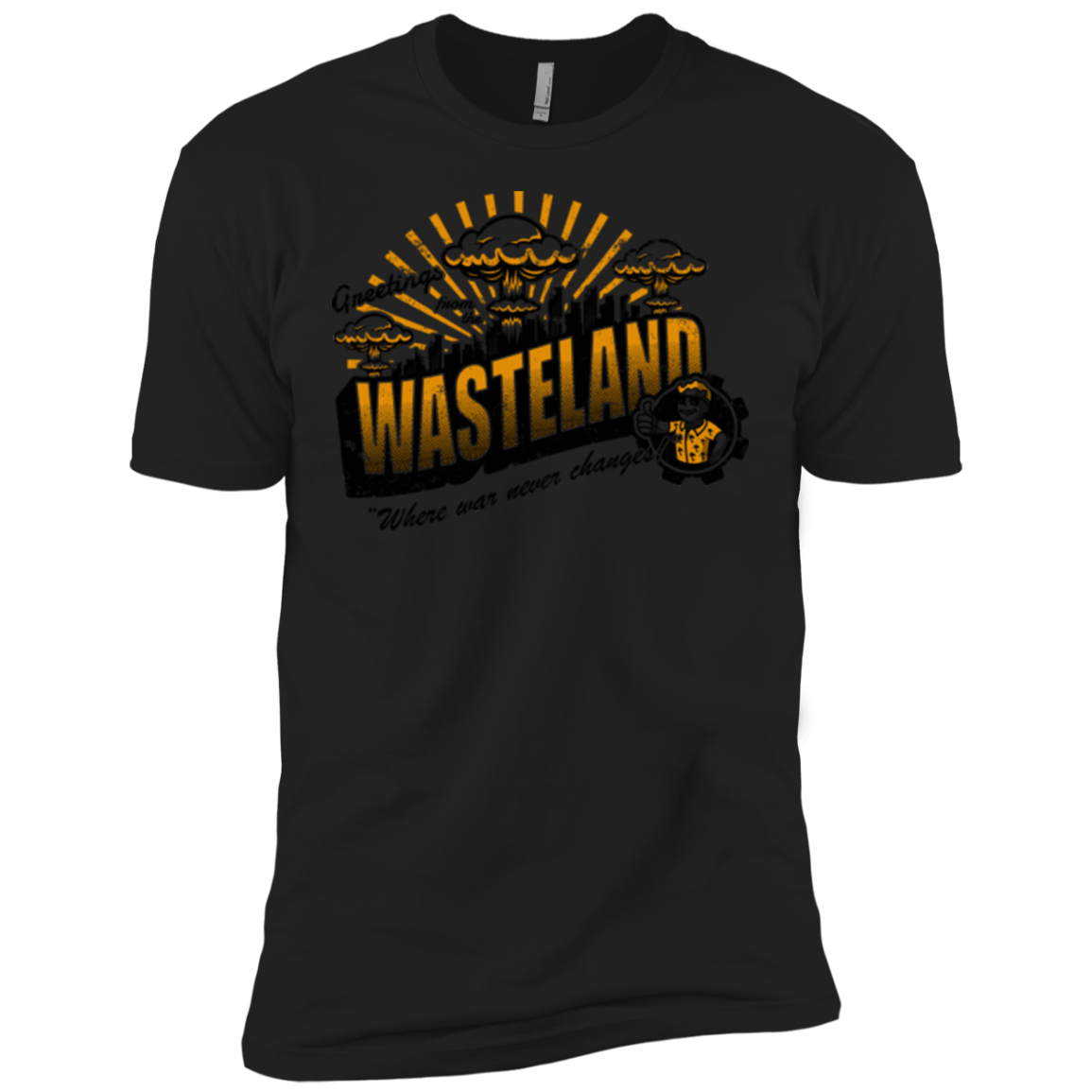 Greetings from the Wasteland! Men's Premium T-Shirt