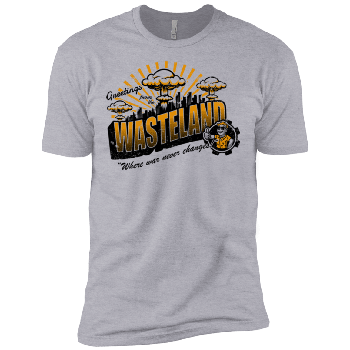 Greetings from the Wasteland! Men's Premium T-Shirt