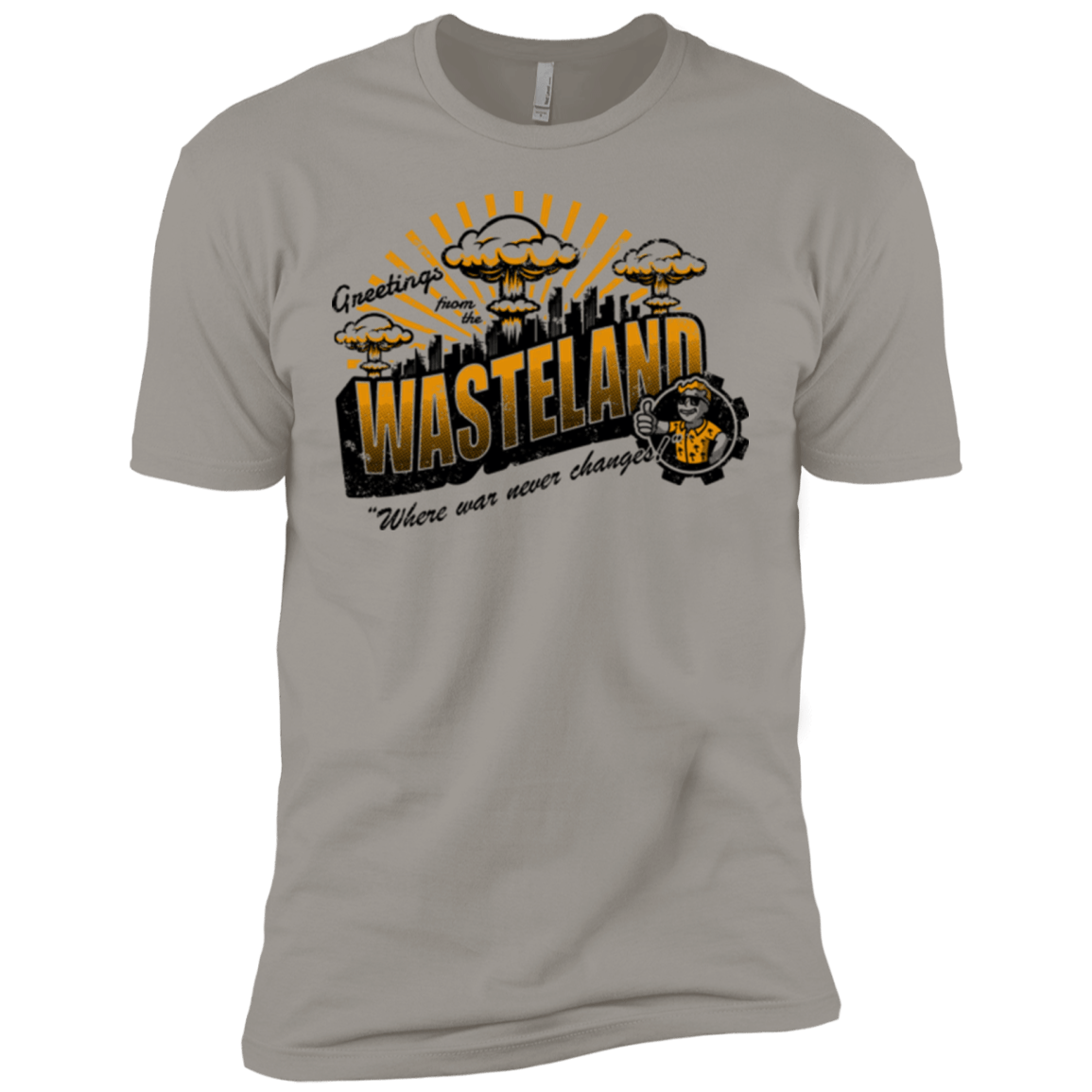 Greetings from the Wasteland! Men's Premium T-Shirt
