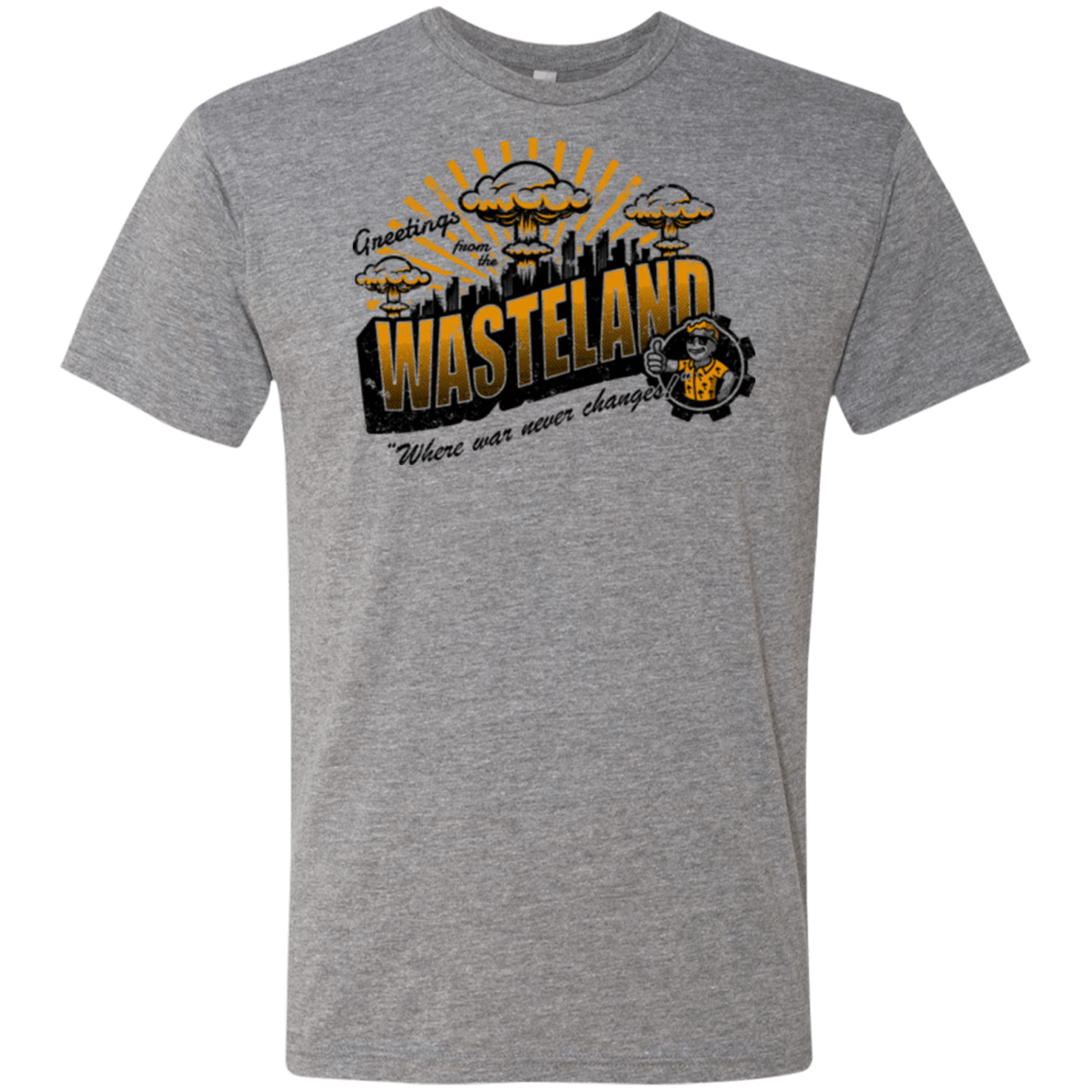 Greetings from the Wasteland! Men's Triblend T-Shirt