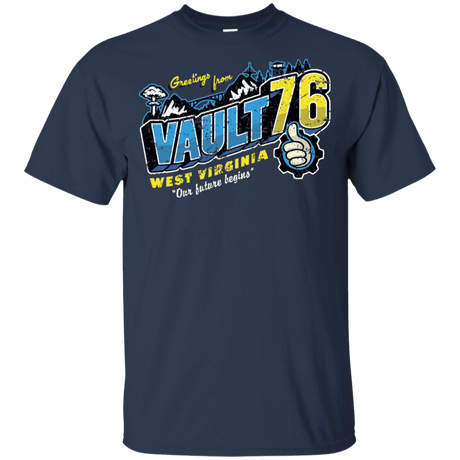 T-Shirts Navy / YXS Greetings from WV Vault Youth T-Shirt