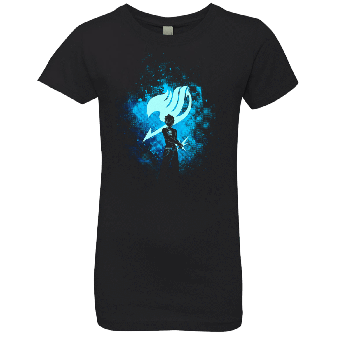 T-Shirts Black / YXS GREY ART Girls Premium T-Shirt