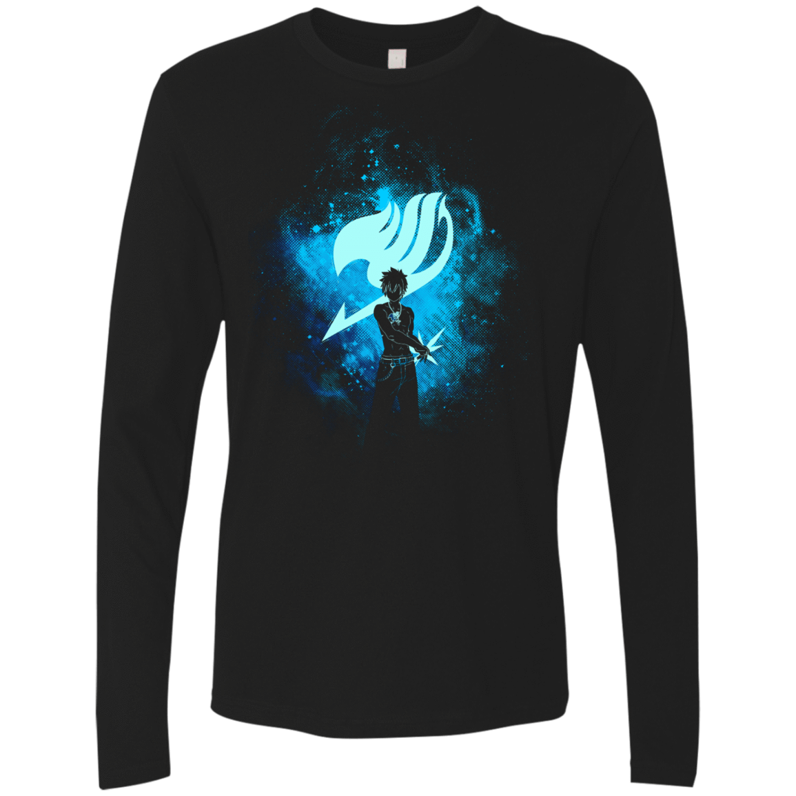 T-Shirts Black / Small GREY ART Men's Premium Long Sleeve